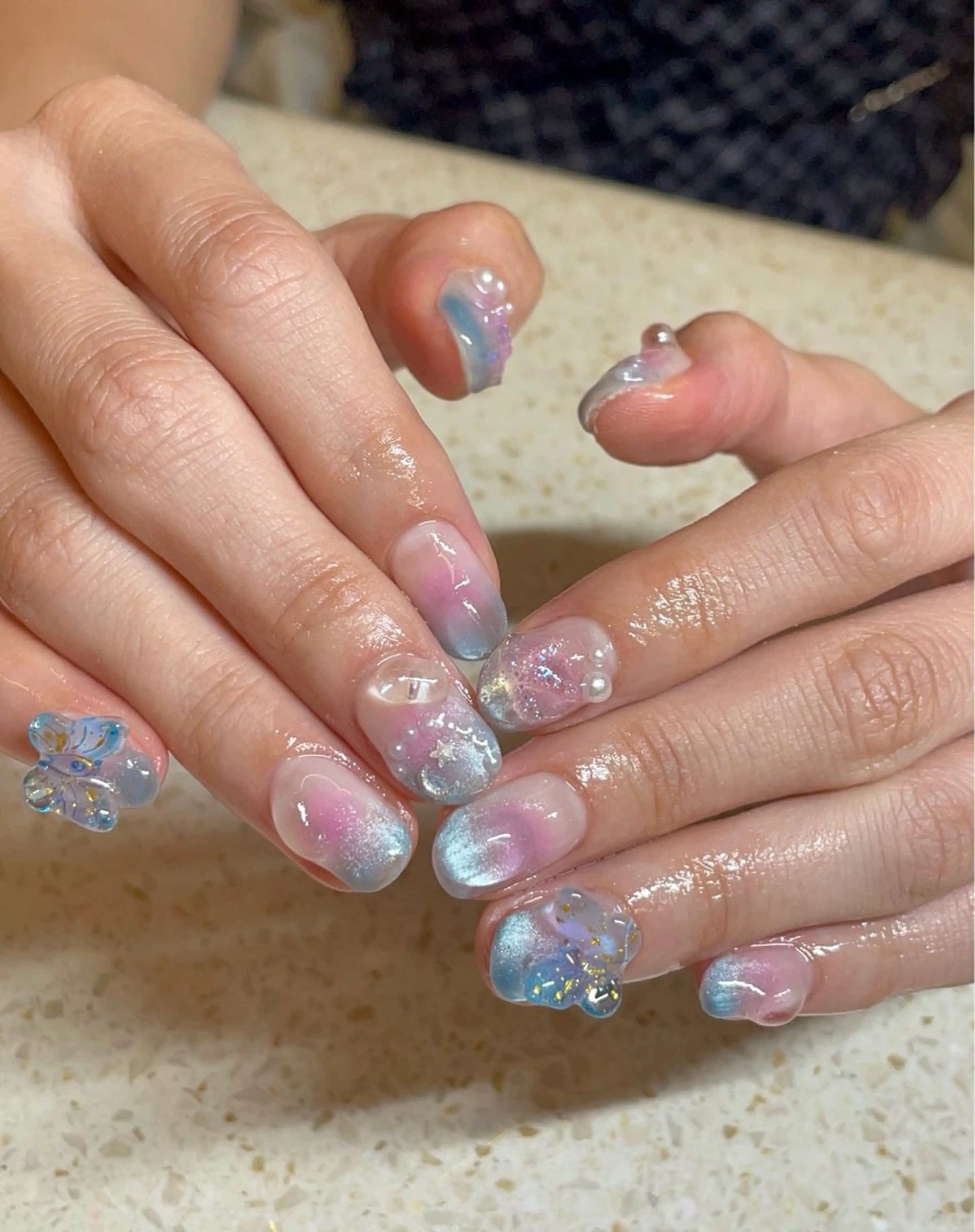 ネイル フットネイル Lovl Maayaのネイルデザイン