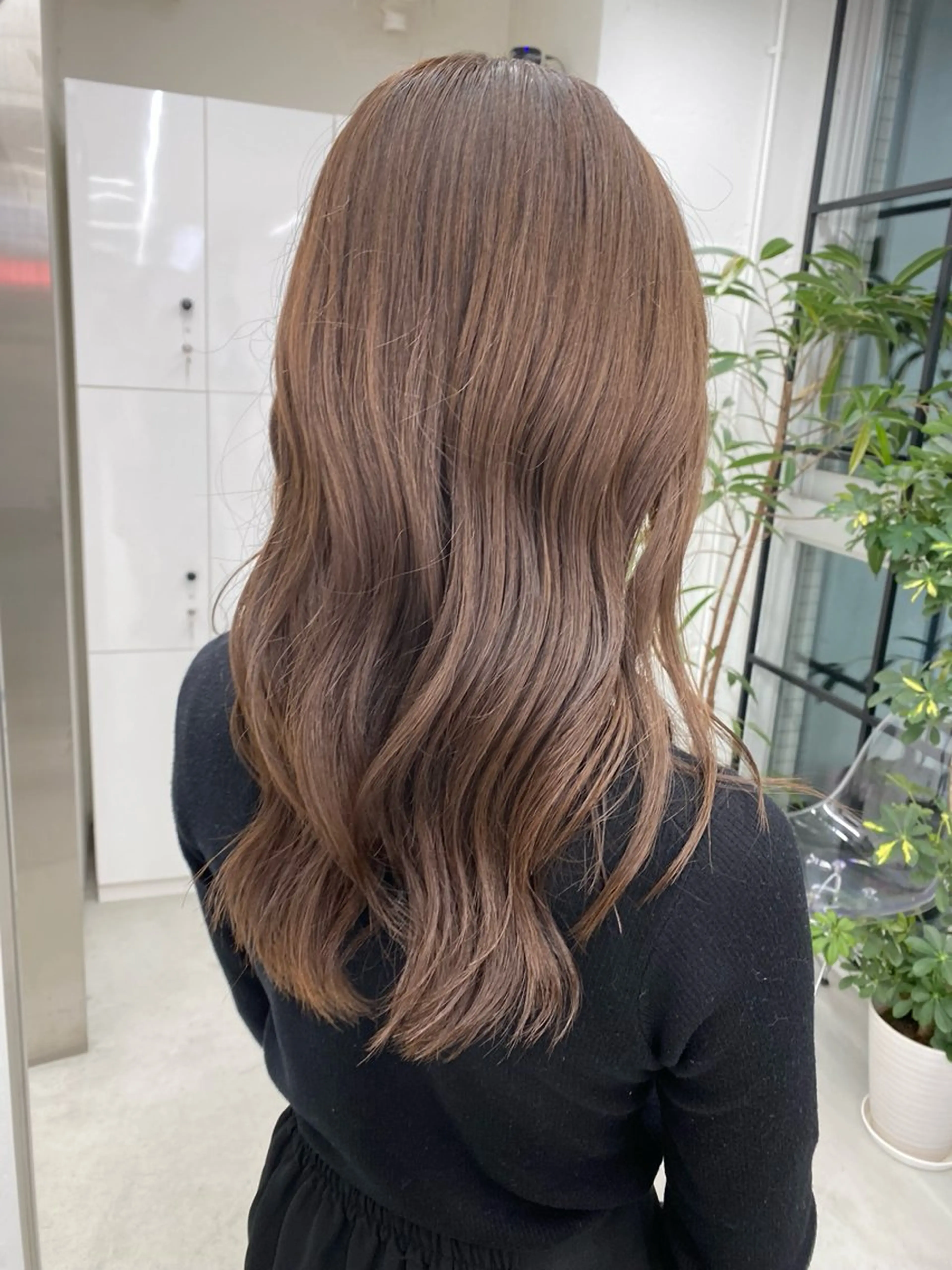 セミロング カラー 🐶ひかる🐶 JILLSTUDIOのヘアスタイル