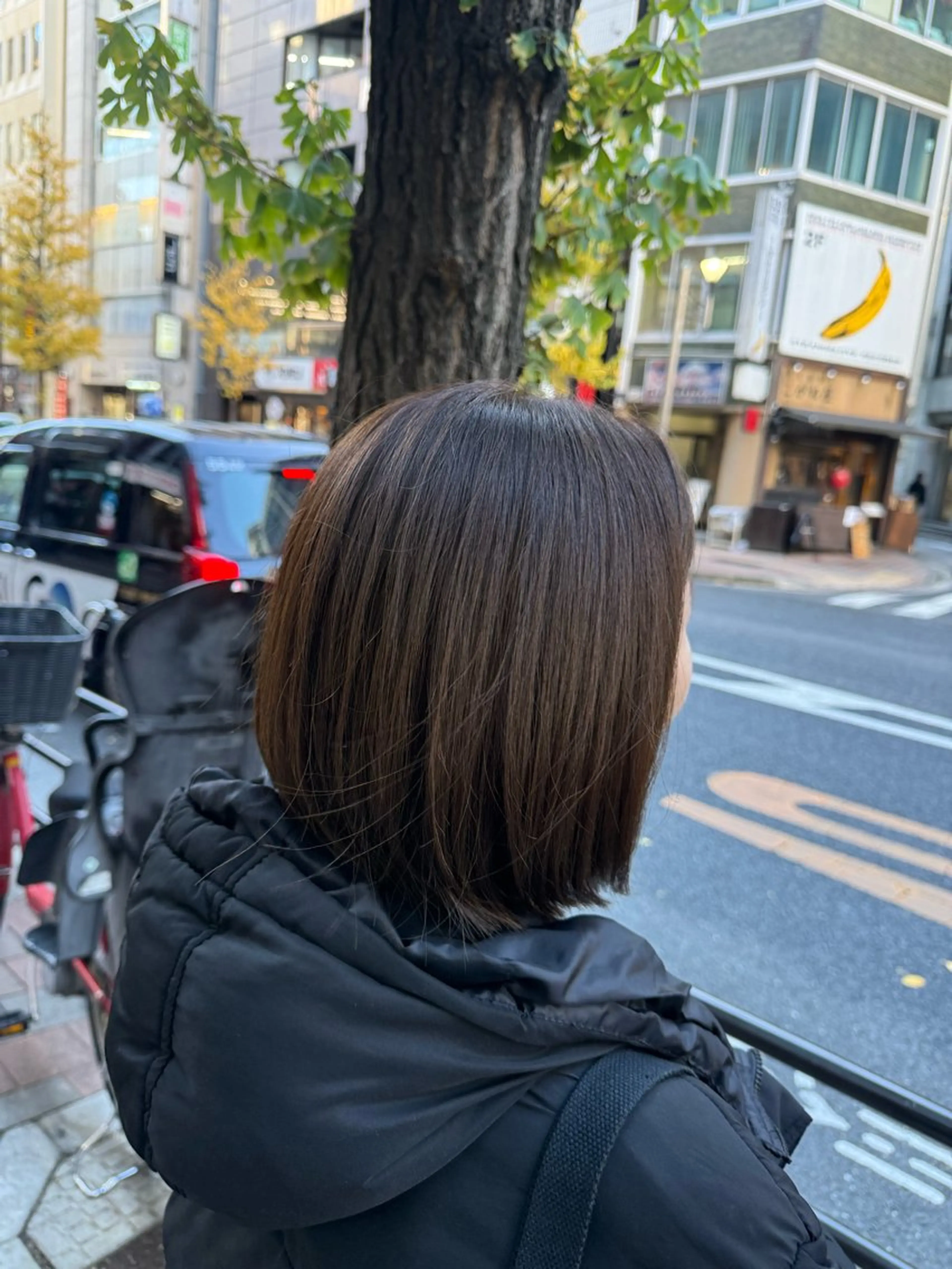 《ボブ・ショートカット》カット✂️➕カラー🩷の写真