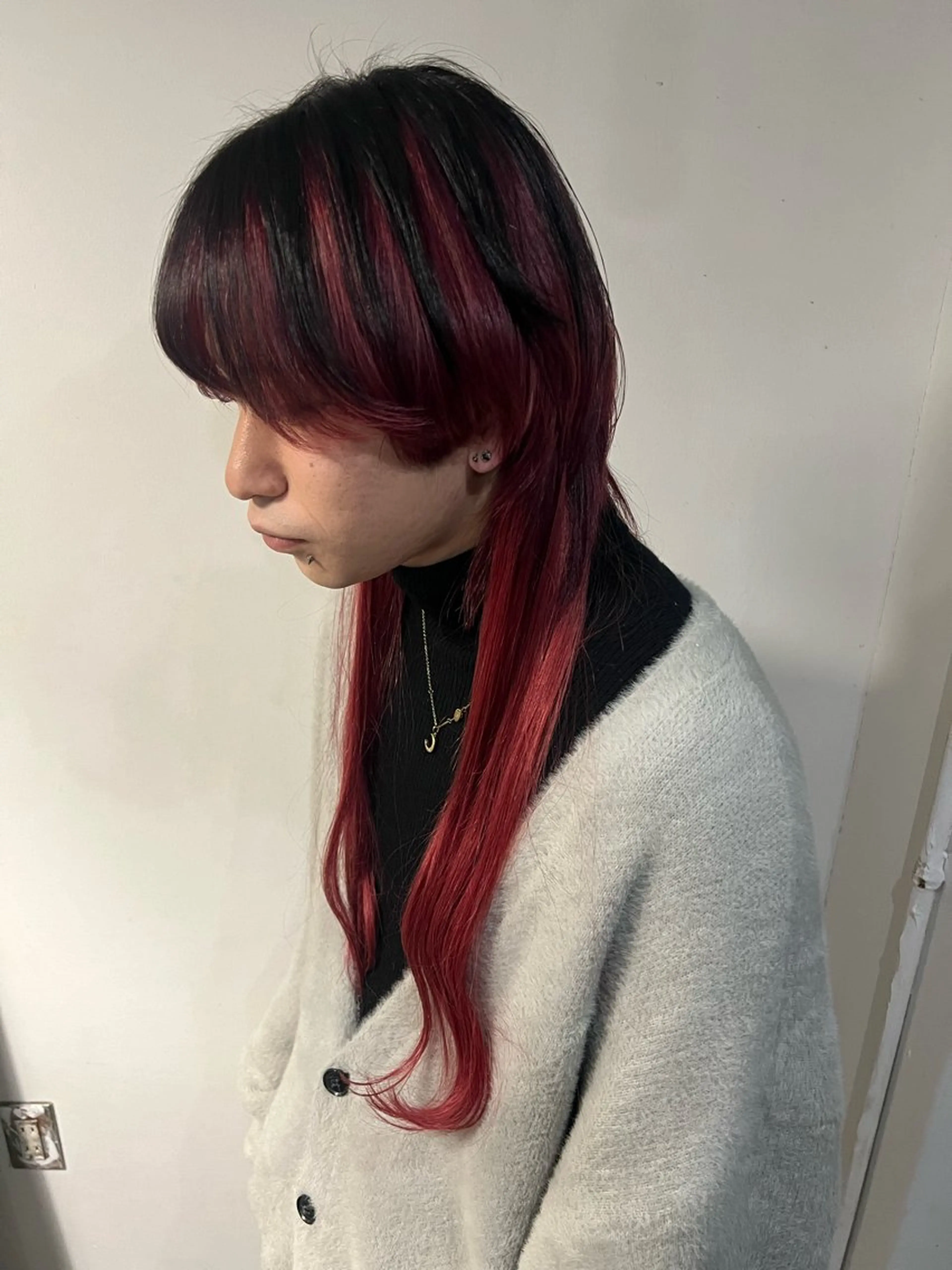 カラー fielu KANAEのヘアスタイル