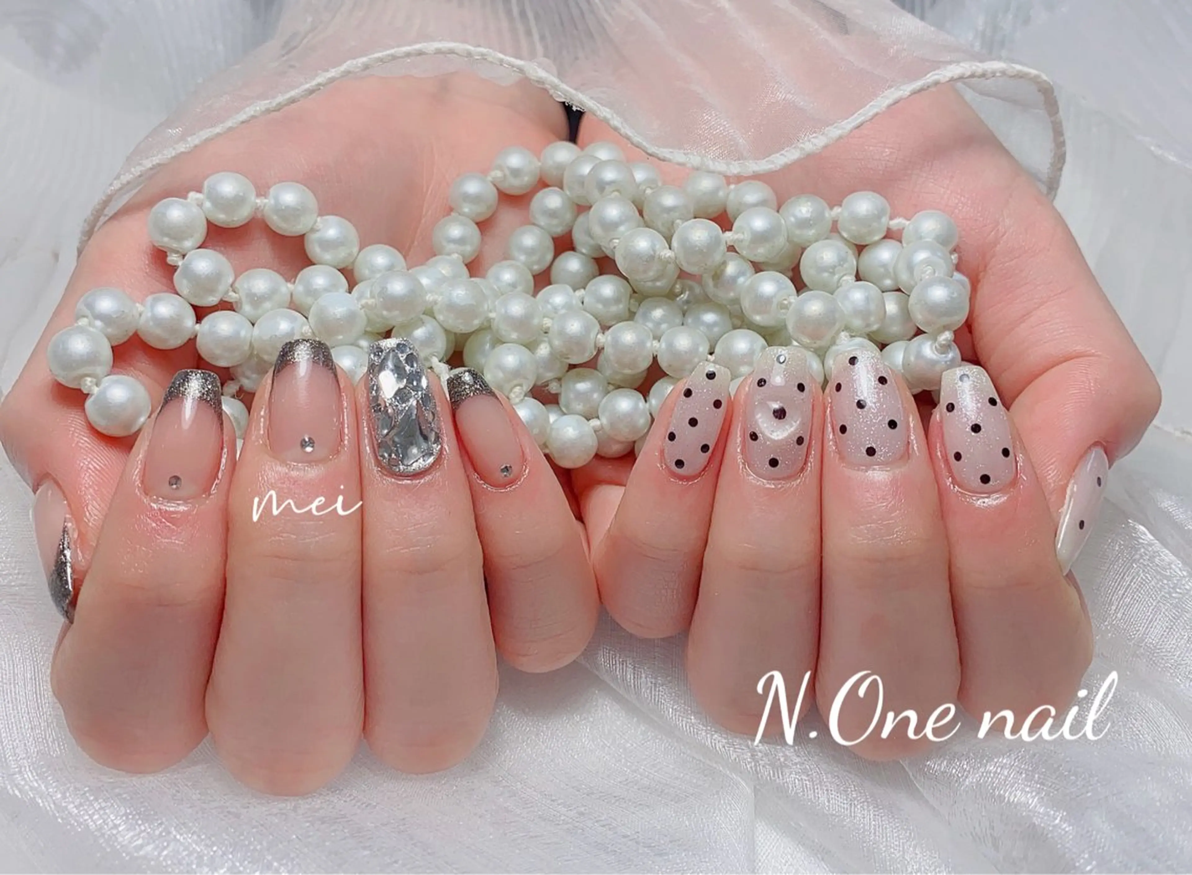 ネイル ハンドネイル N.one minaのネイルデザイン