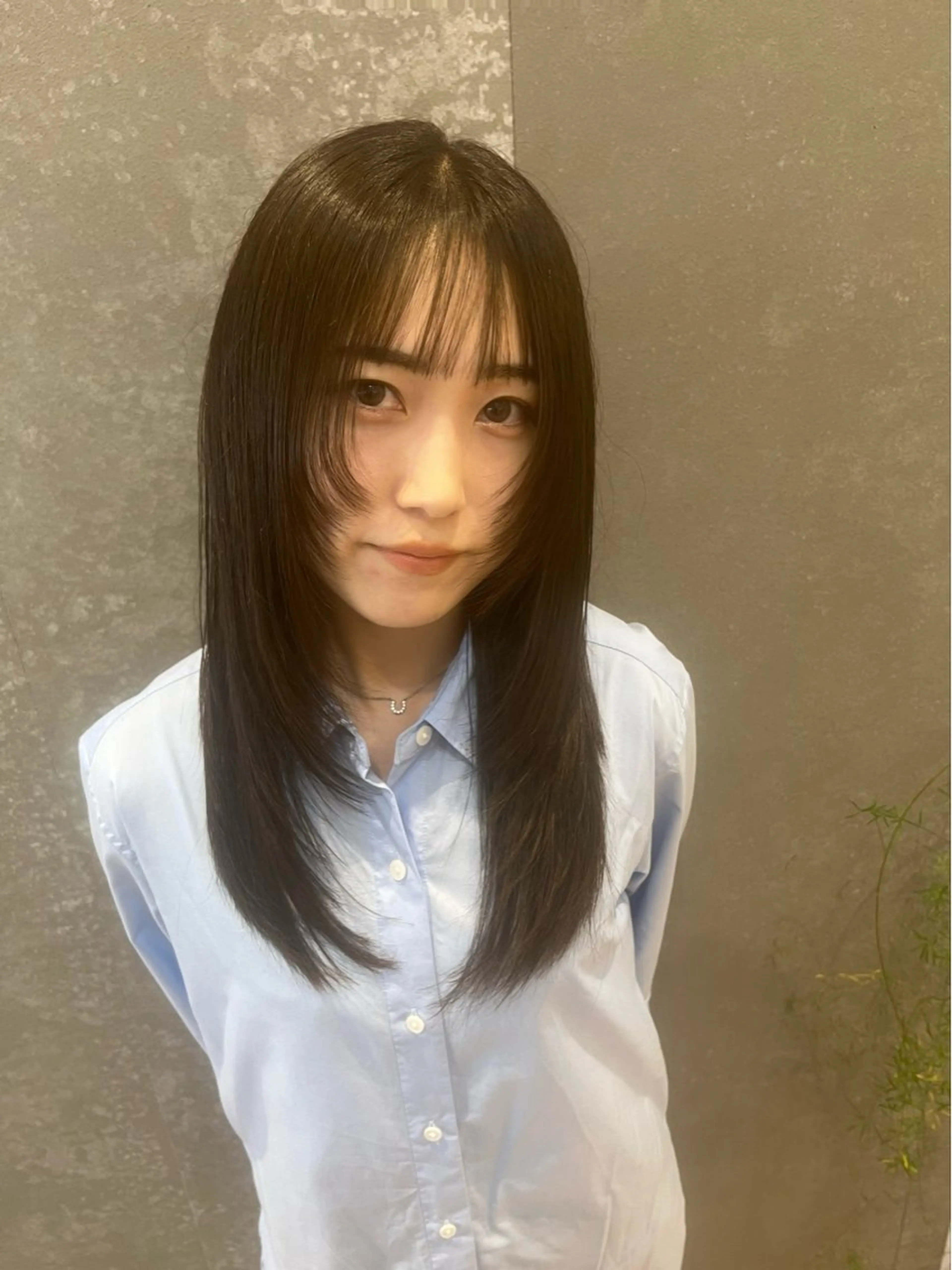 セミロング 渡邊 恭汰のヘアスタイル