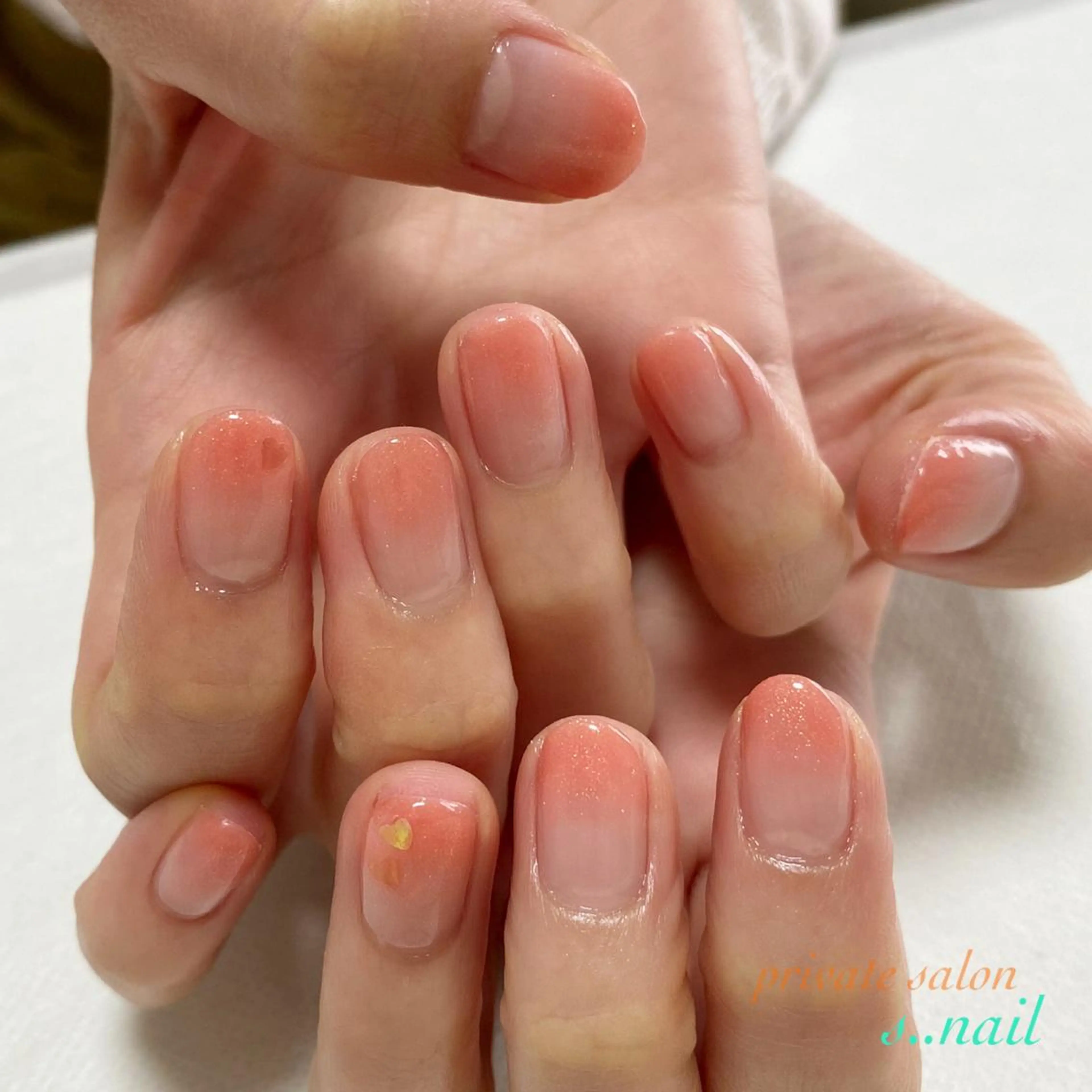 ネイル シンプルネイル 春ネイル ハンドネイル フットネイル s..nail / MORITAのネイルデザイン