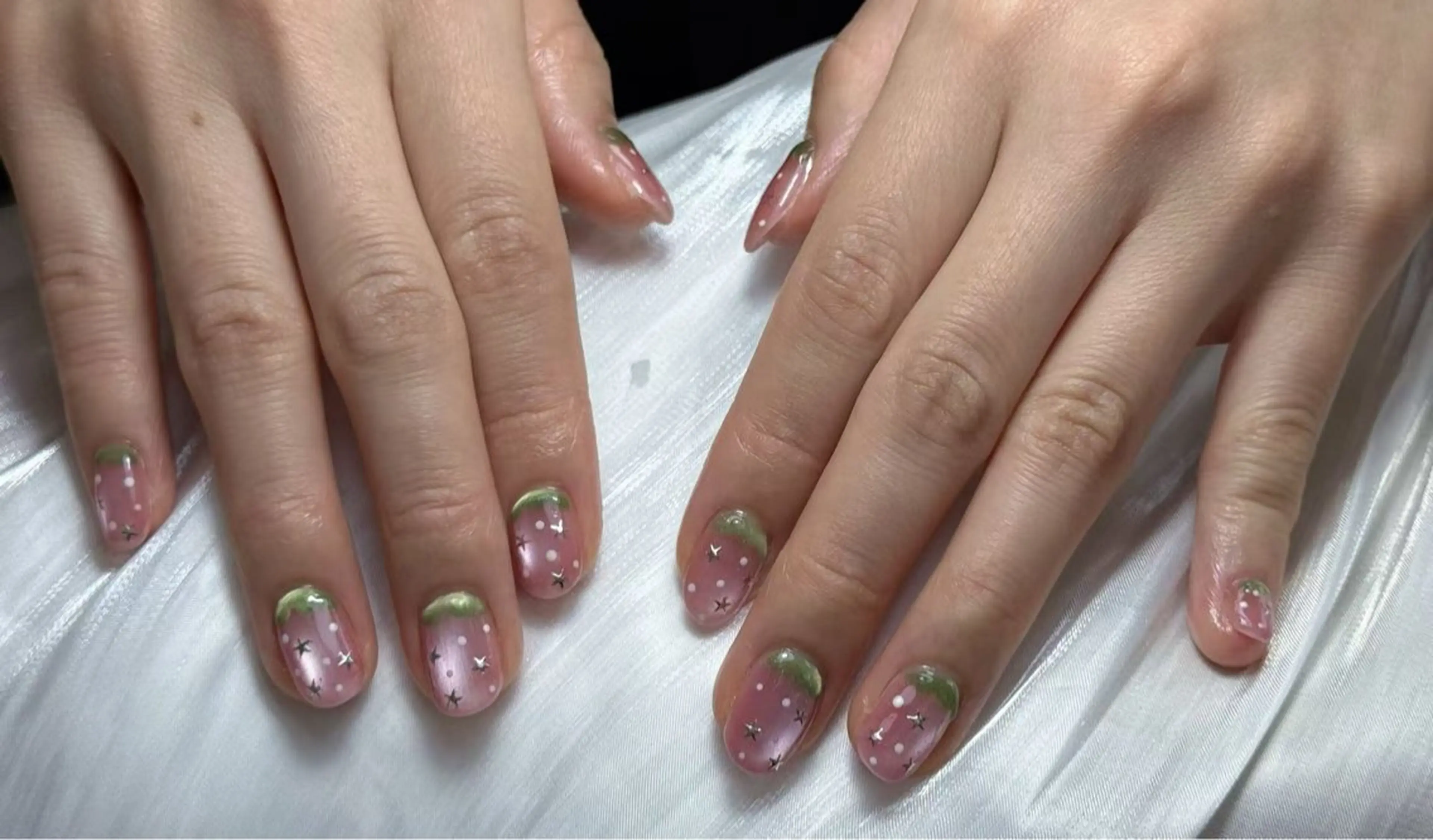 ネイル 平 りんちゃのネイルデザイン