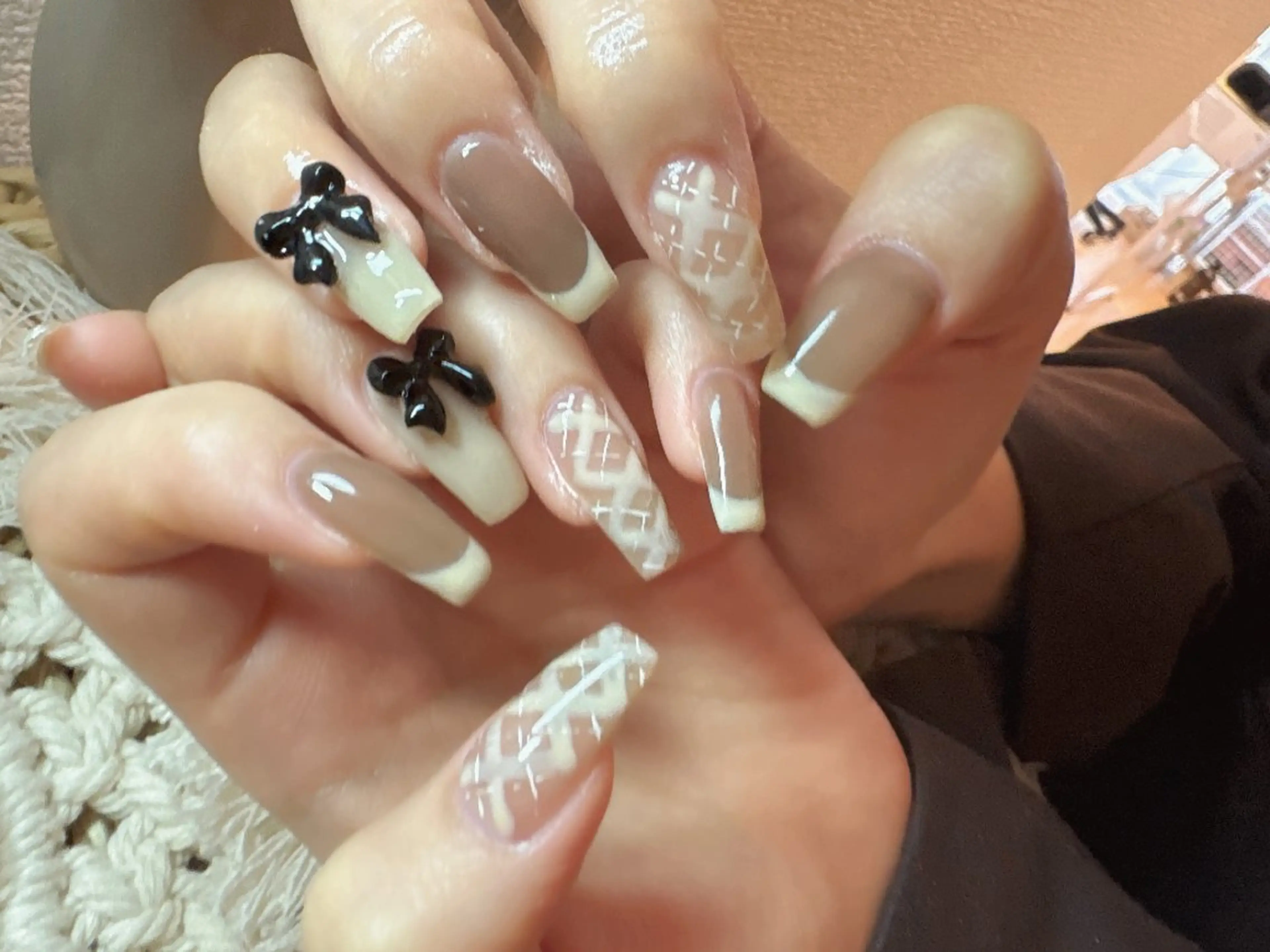 ネイル ハンドネイル Brodia nails 武蔵小杉のネイルデザイン