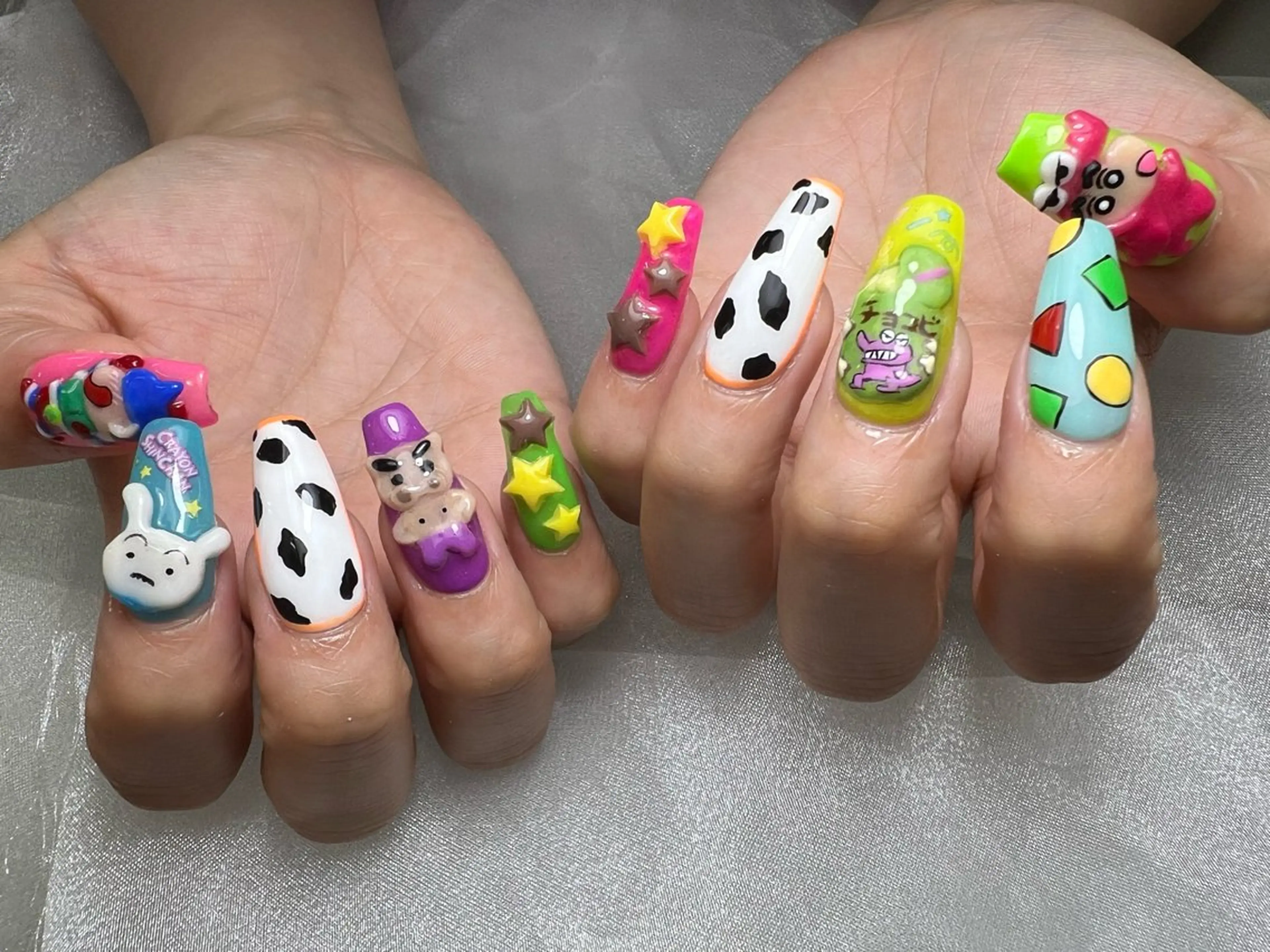 ネイル ハンドネイル Mana‪ ‪·͜· ❤︎‬のネイルデザイン