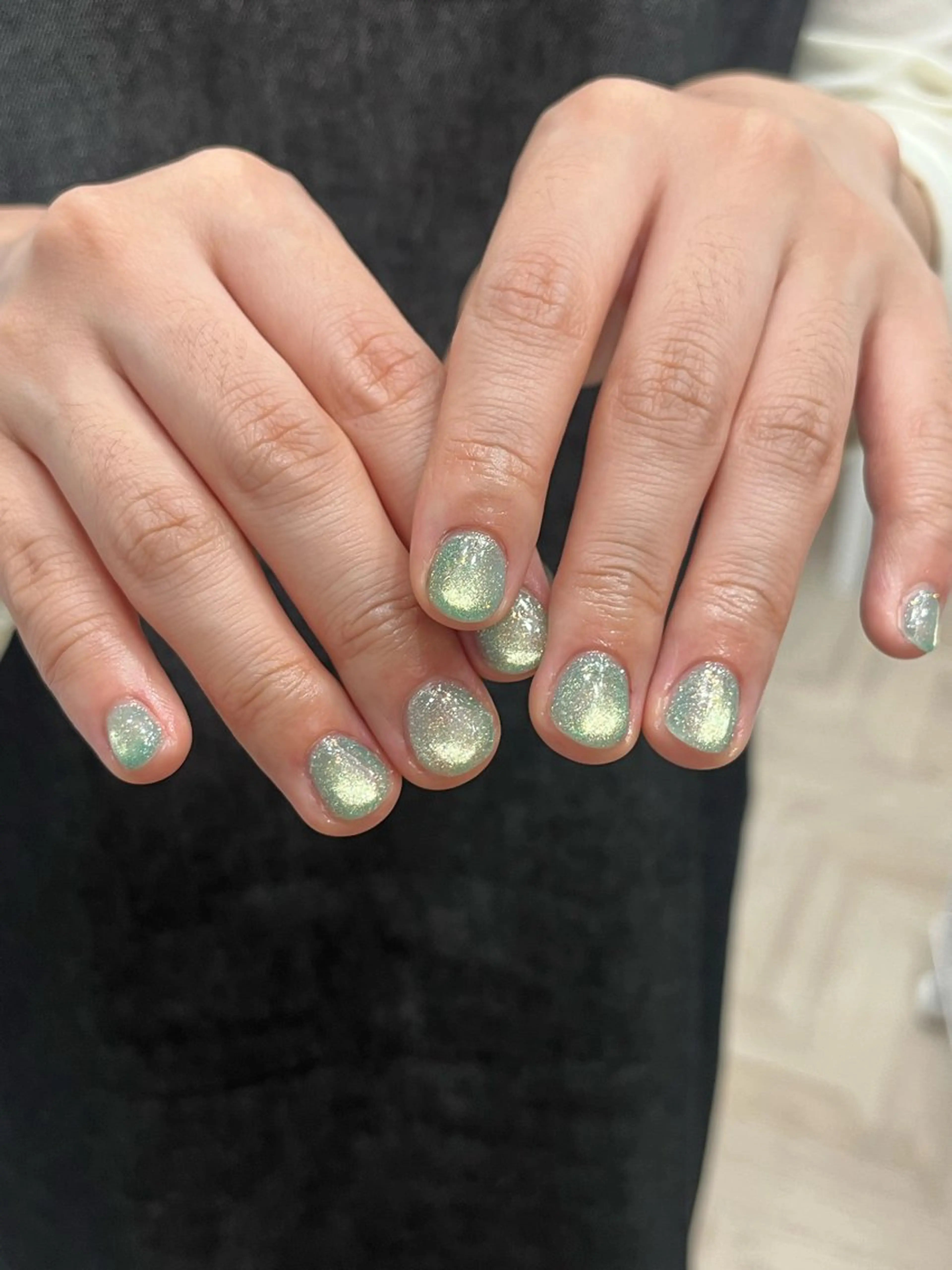 ネイル マグネットネイル マグネットワンカラー ワンカラーネイル filonnail mayuのネイルデザイン