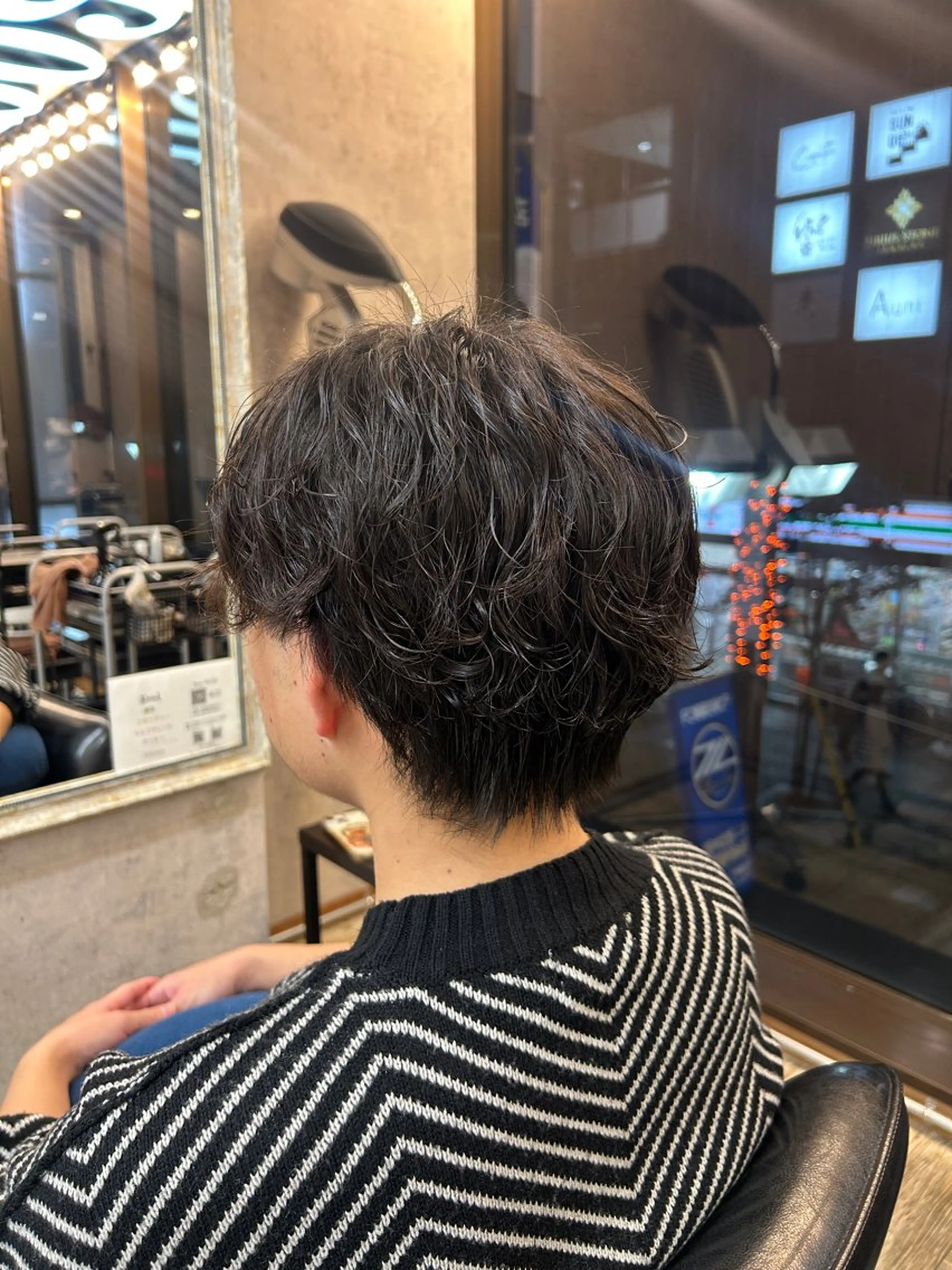 パーマ メンズ カット パーマ 🌻柳谷 心渚🌻のヘアスタイル