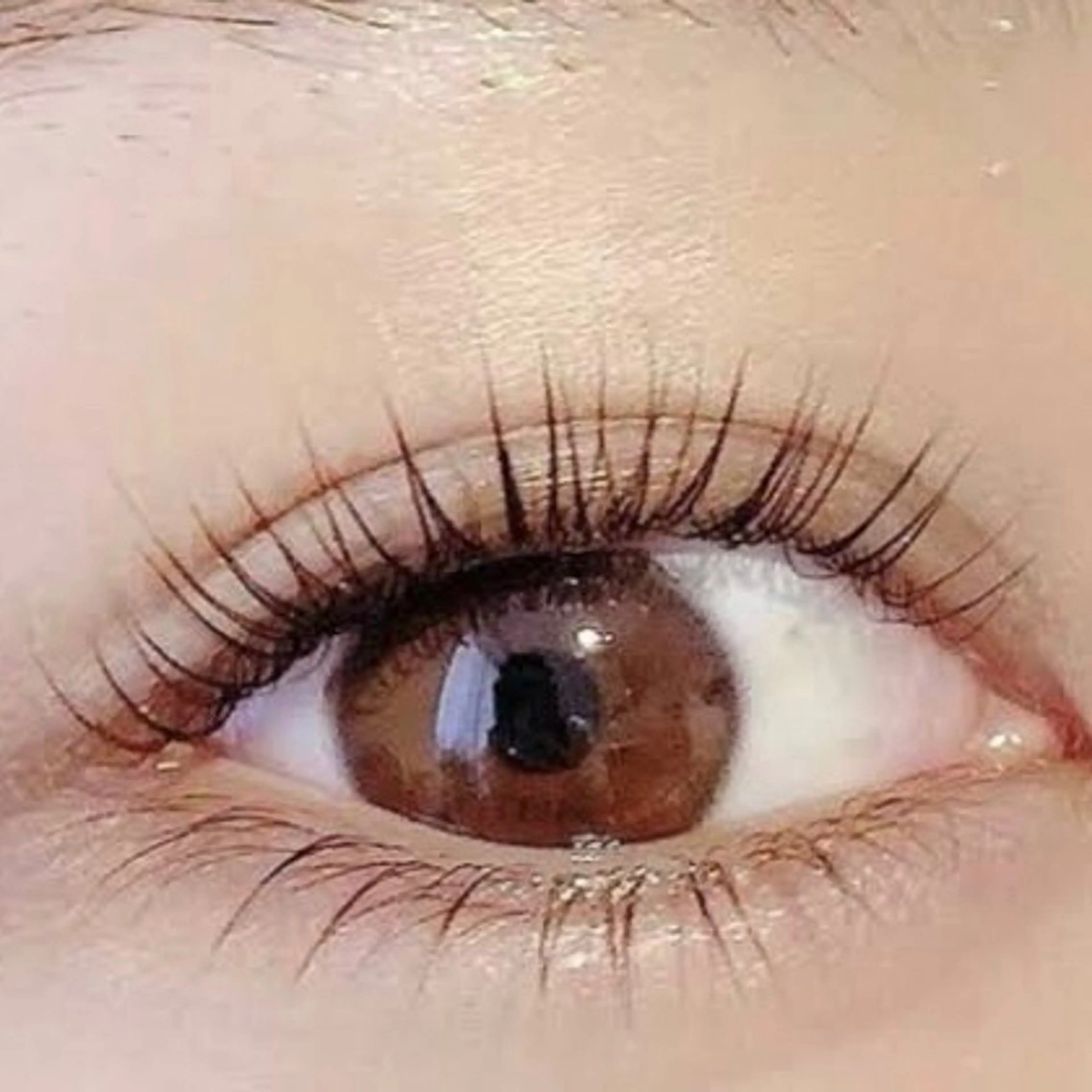 くるんとカールのまつ毛パーマ👀✨️の写真