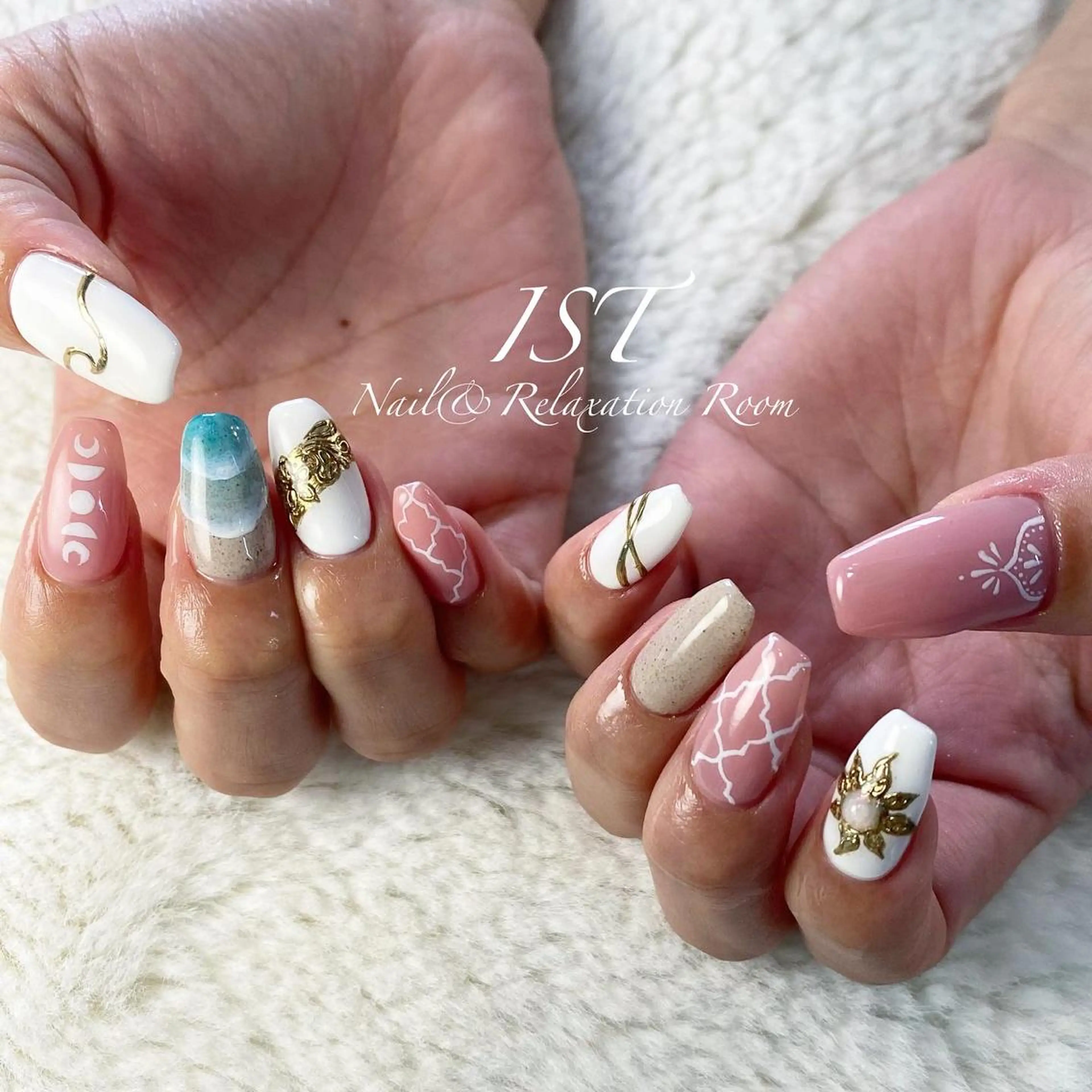 ネイル メンズ歓迎🙆‍♀️ エステ/ネイルISTのネイルデザイン