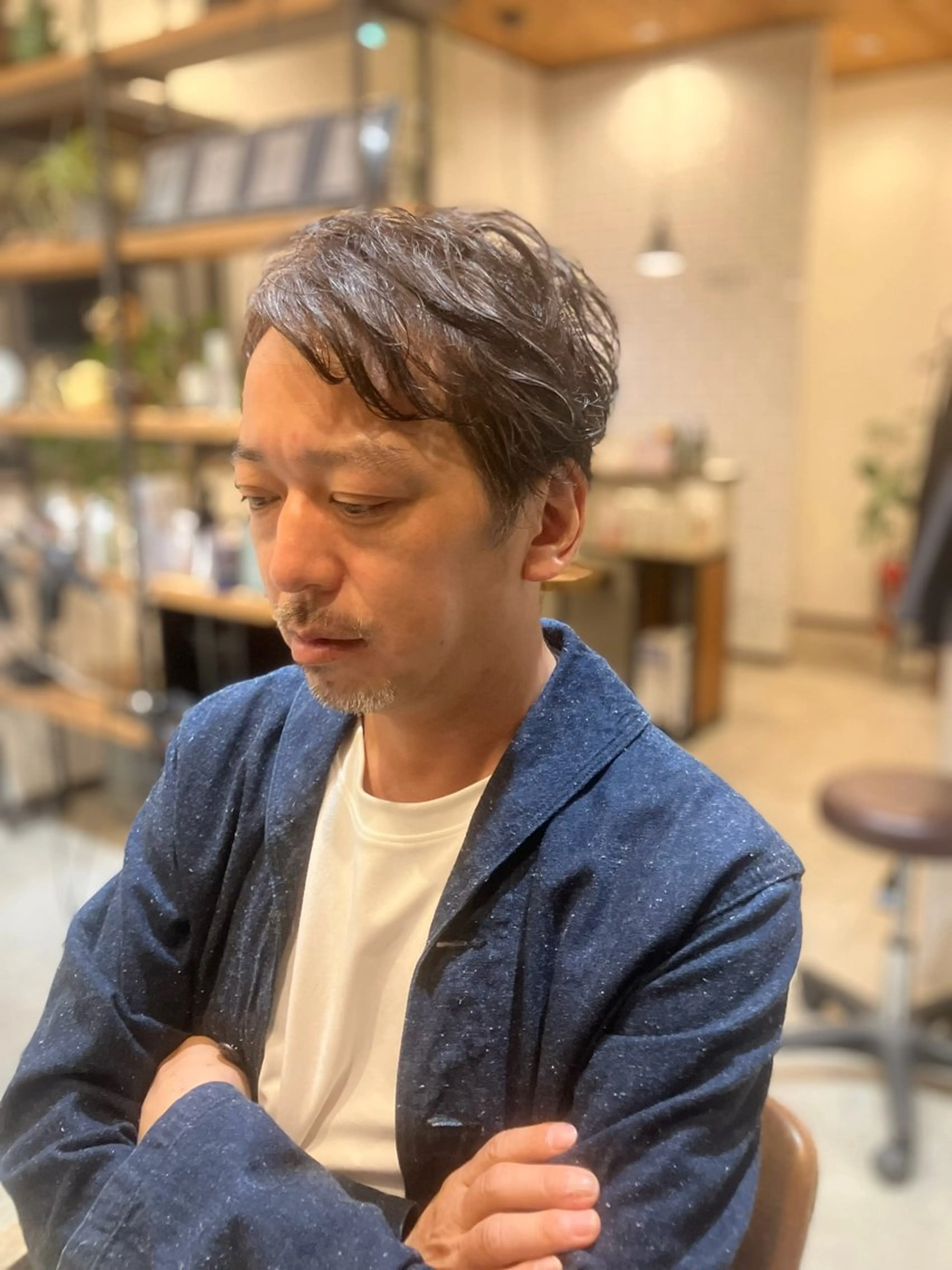 メンズ YUKI .のヘアスタイル