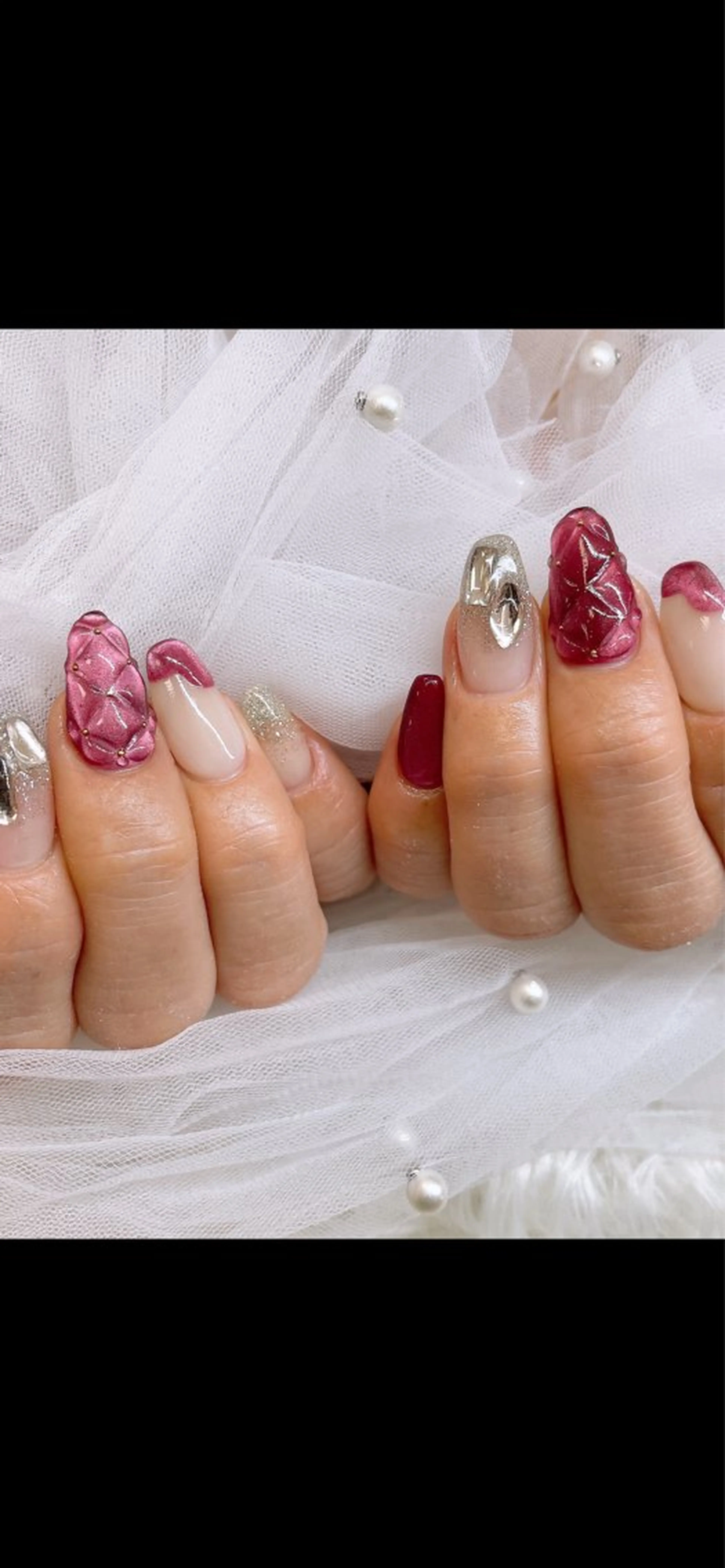 ネイル cachette staff🌟のネイルデザイン