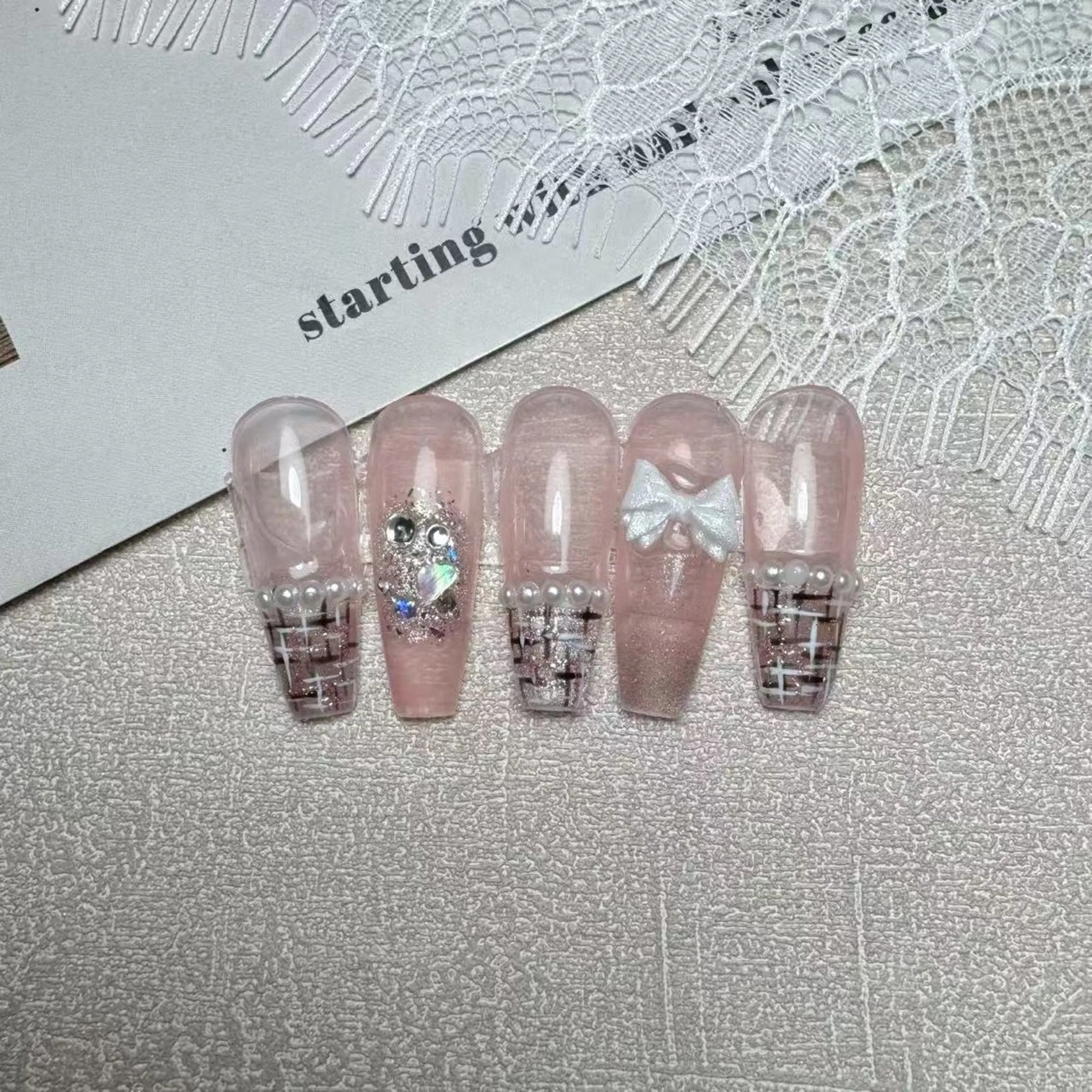 ネイル merci川口店 みさのネイルデザイン