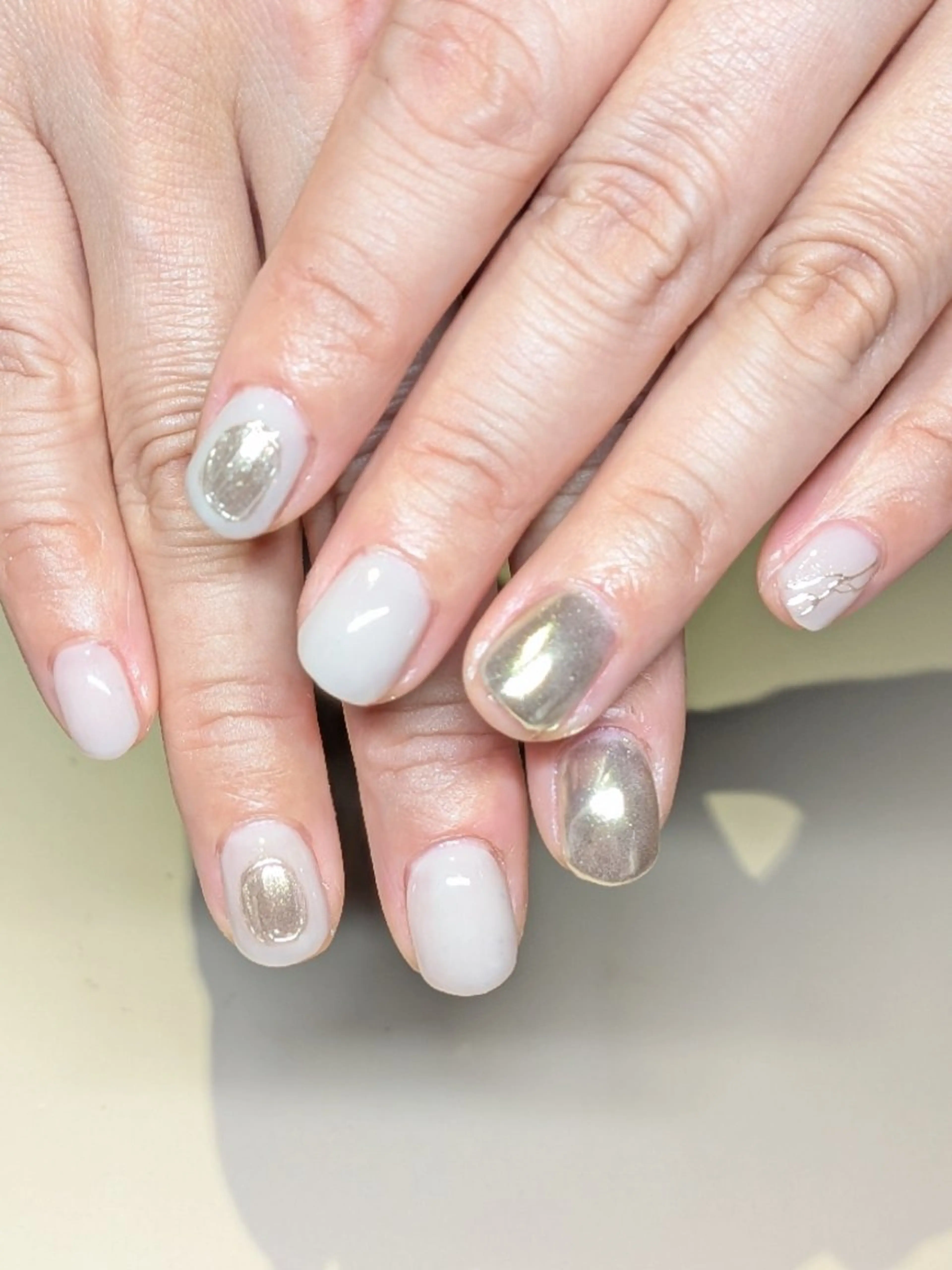 ネイル ハンドネイル ネイルサロン ゆりかごのネイルデザイン