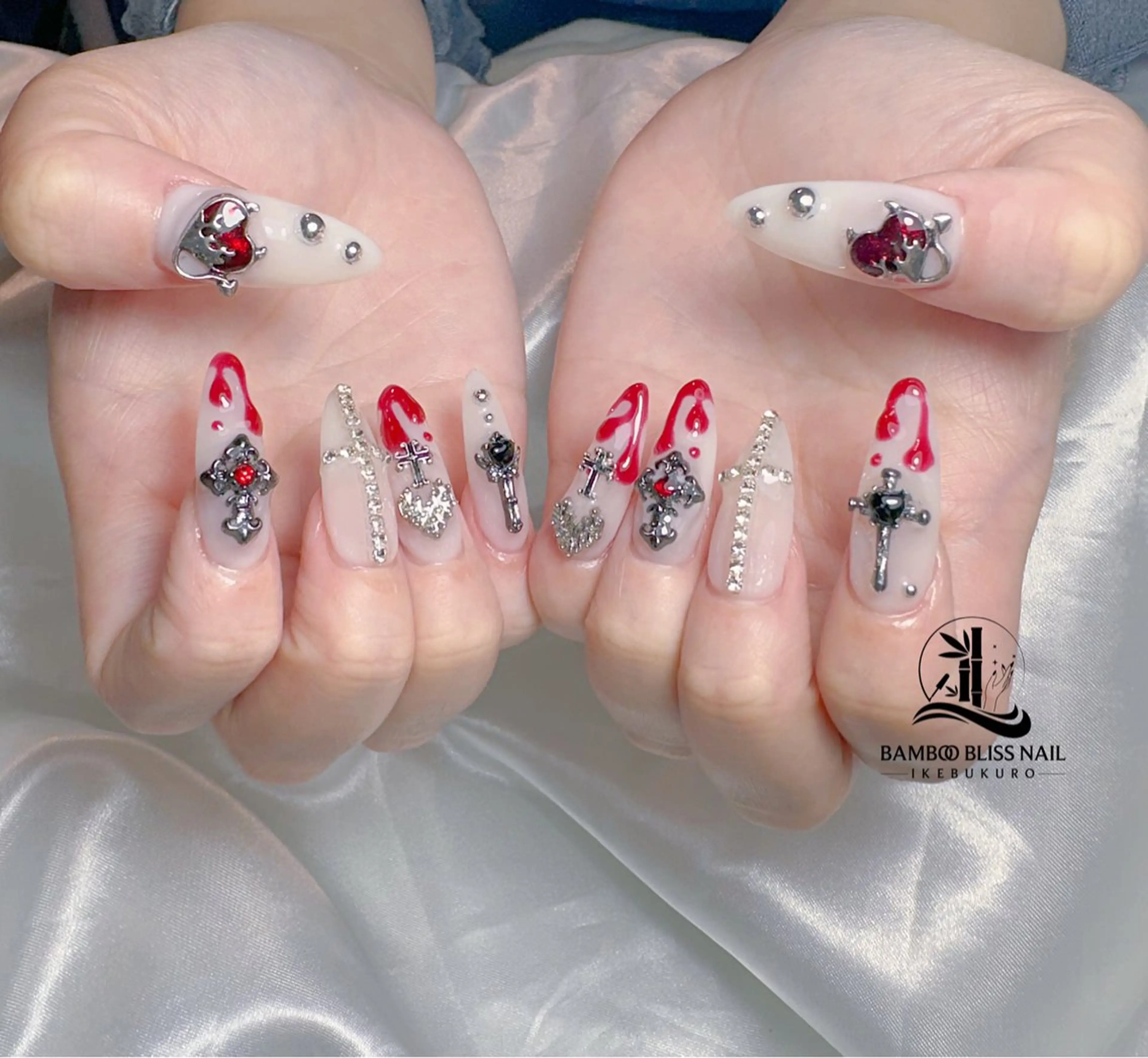 ネイル BAMBOO BLISS東池袋のネイルデザイン
