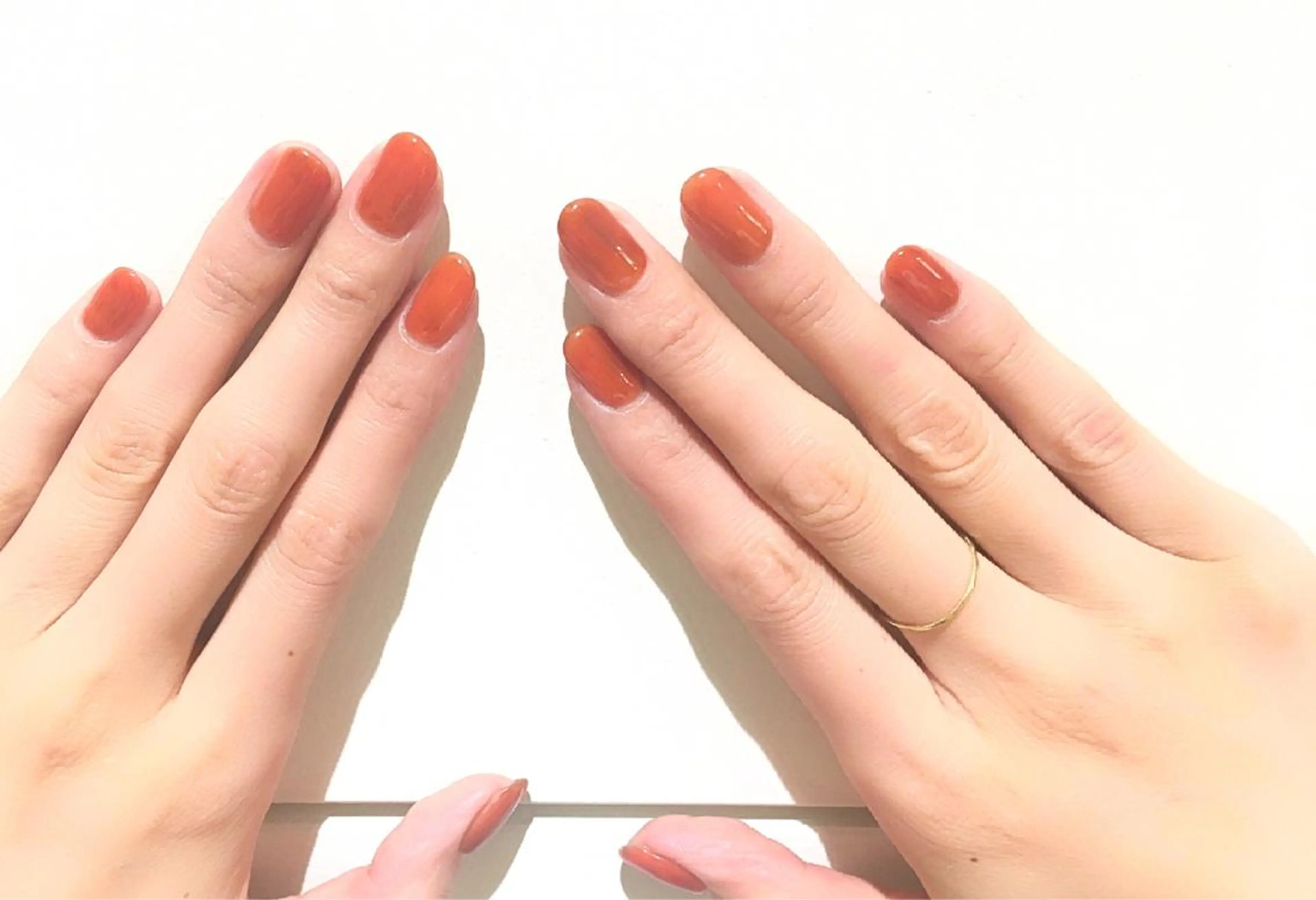 ネイル ハンドネイル Yuriko Omi パラジェル/渋谷のネイルデザイン