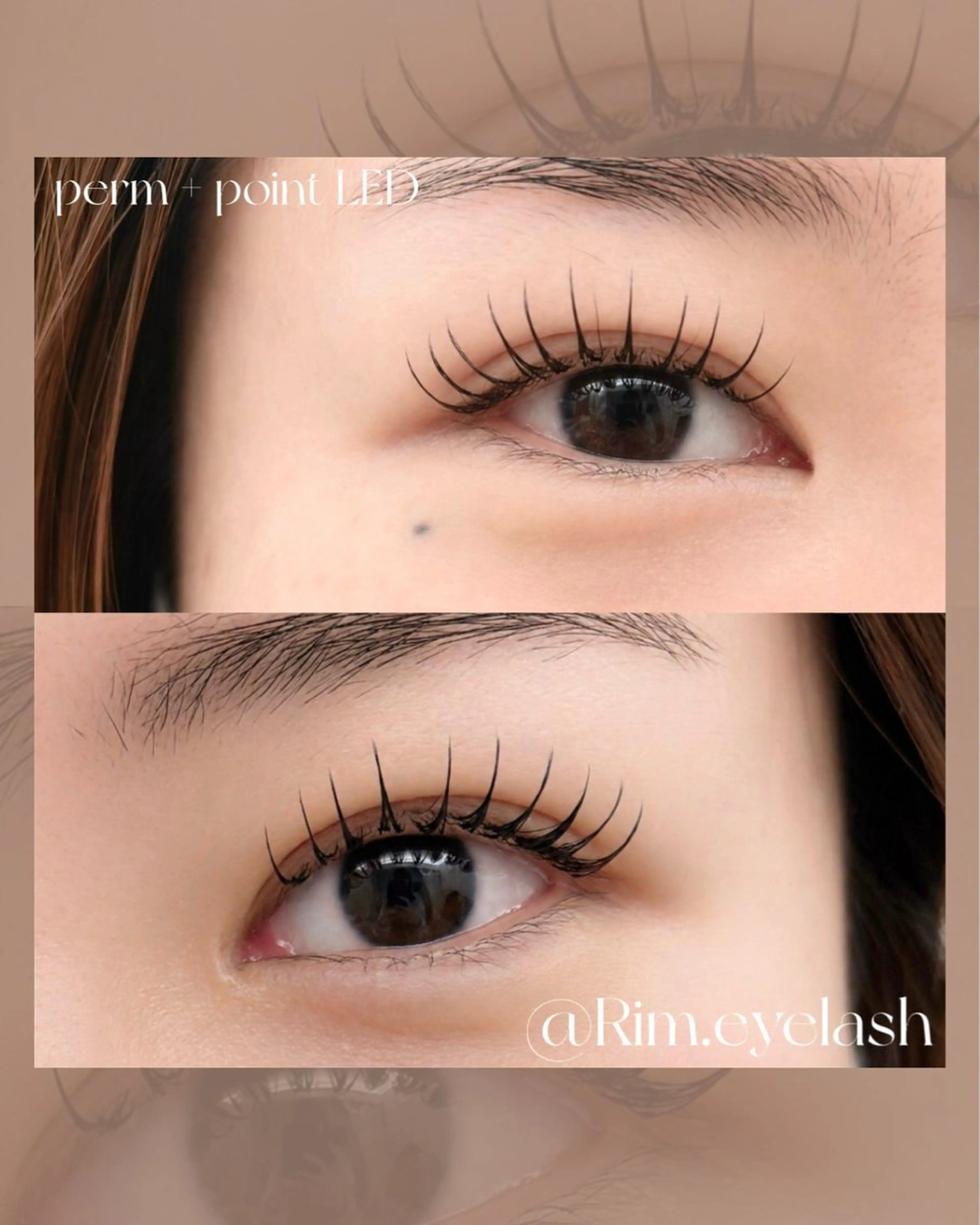 マツエク・マツパ Rim.💖 韓国逆輸入のマツエク・マツパデザイン