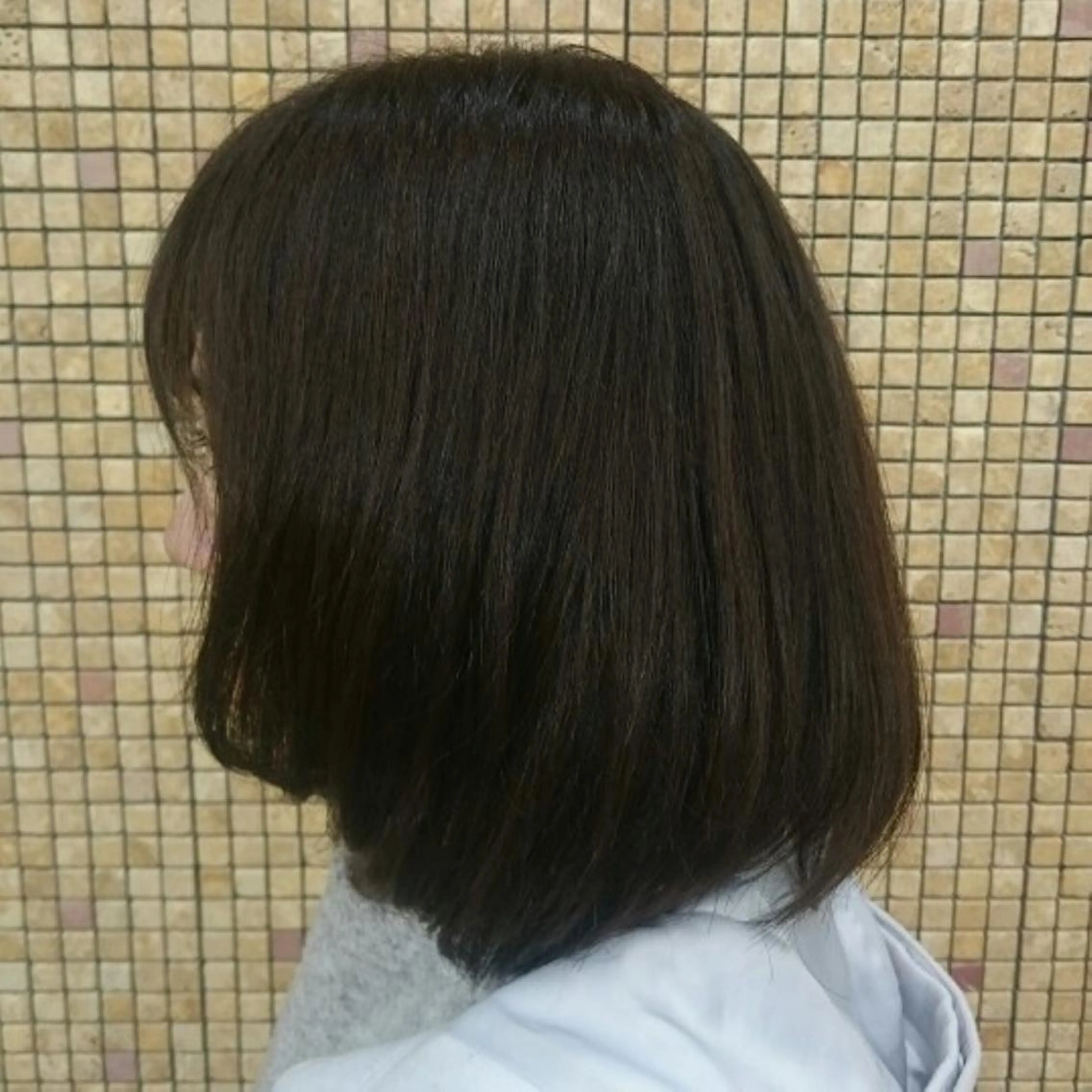 カラー アッシュ ブラウンカラー ダークブラウン 山田 賢二のヘアスタイル