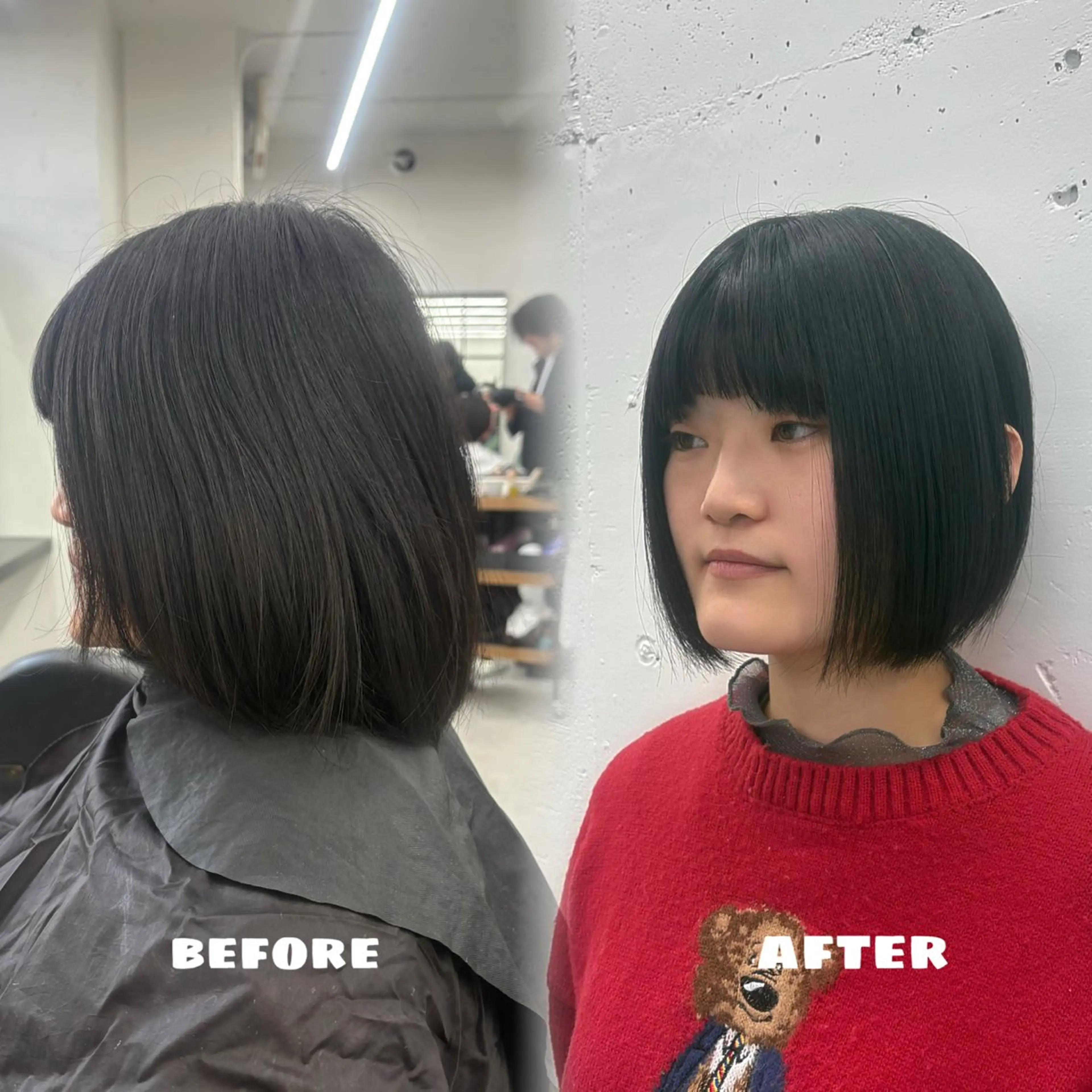 ショート ボブ 🌟ゆりあ🌟 JILLSTUDIOのヘアスタイル