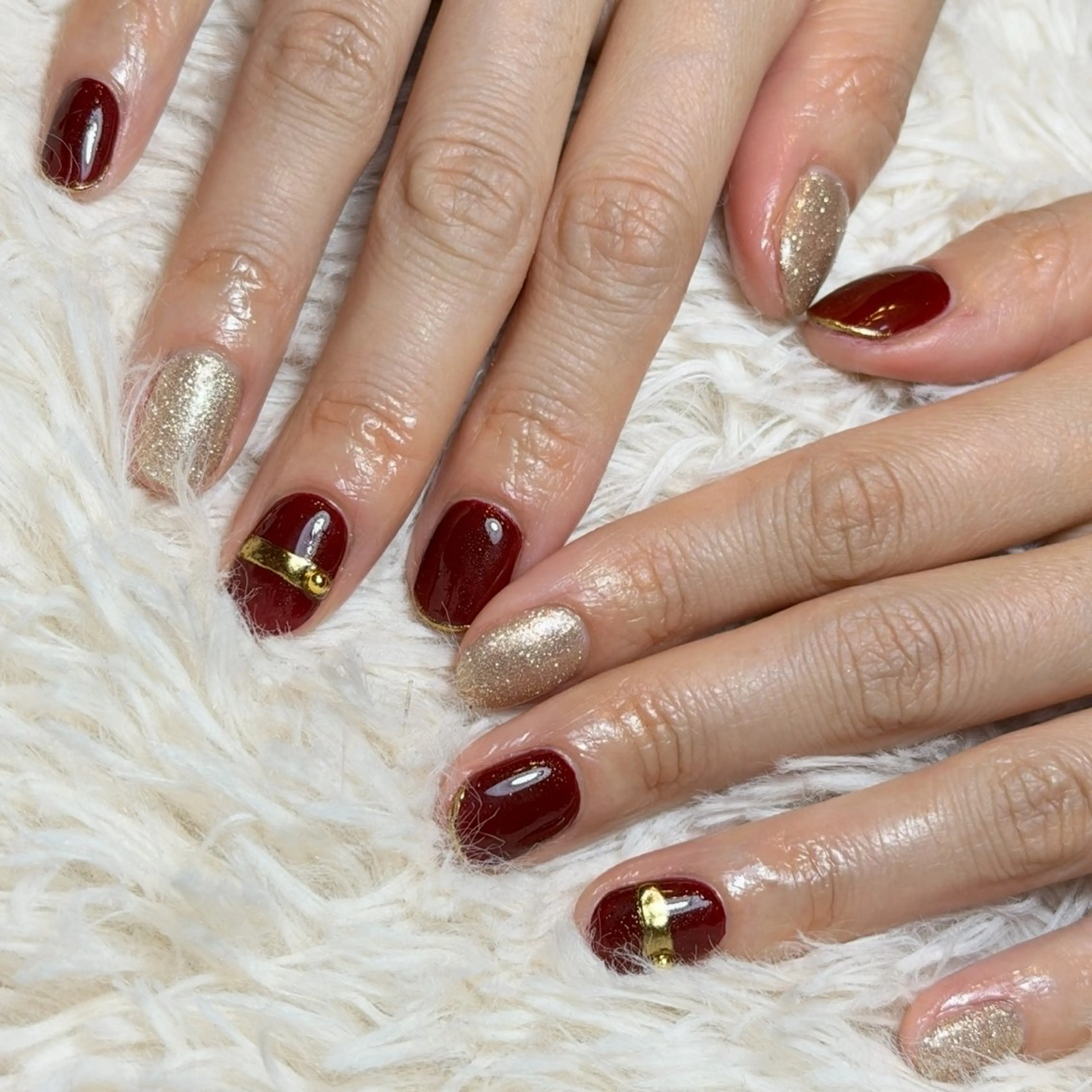 ネイル ハンドネイル フットネイル nailsalon Any'bのネイルデザイン