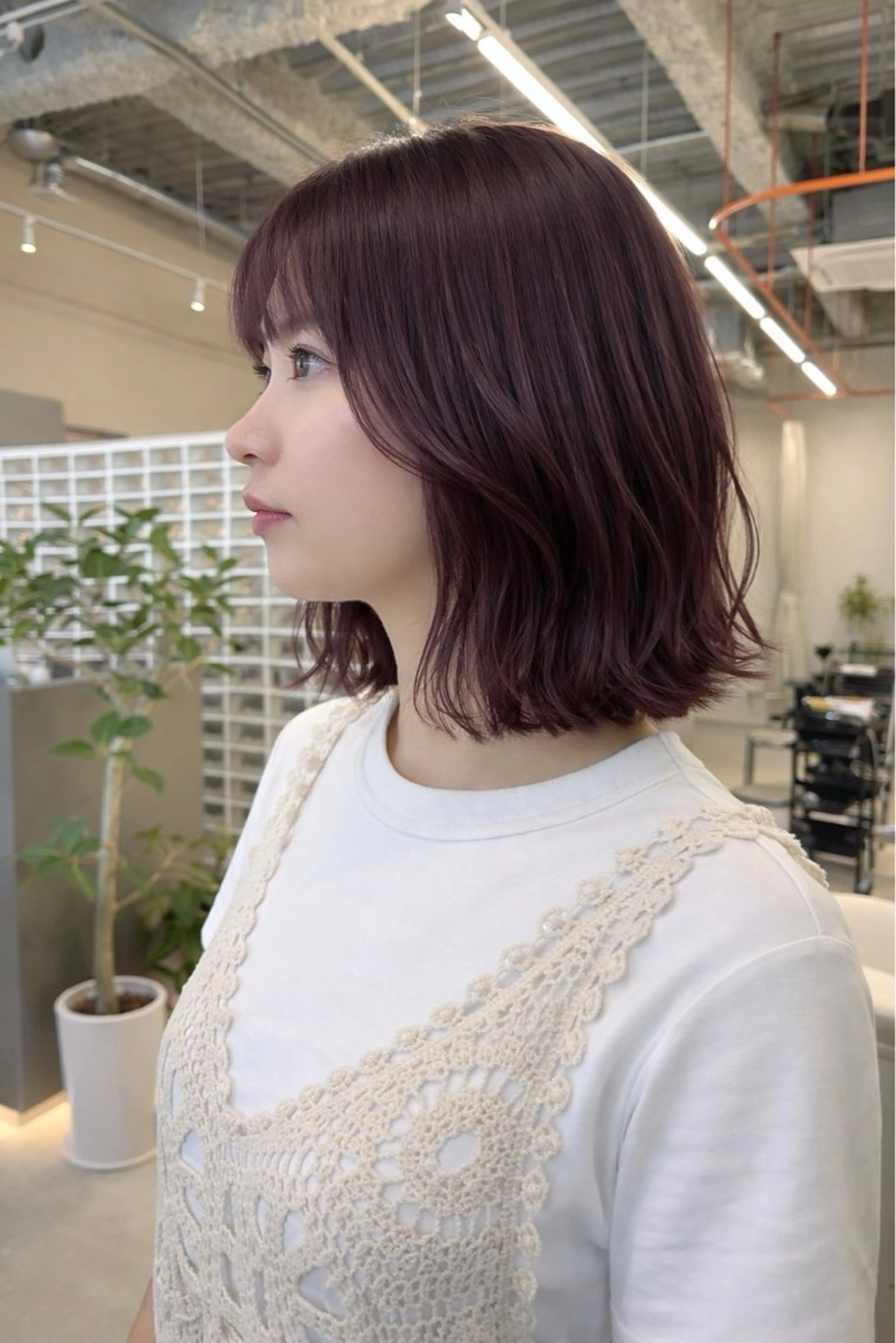 カラー ヘアカラー haruna🌀 /大阪美容室のヘアスタイル