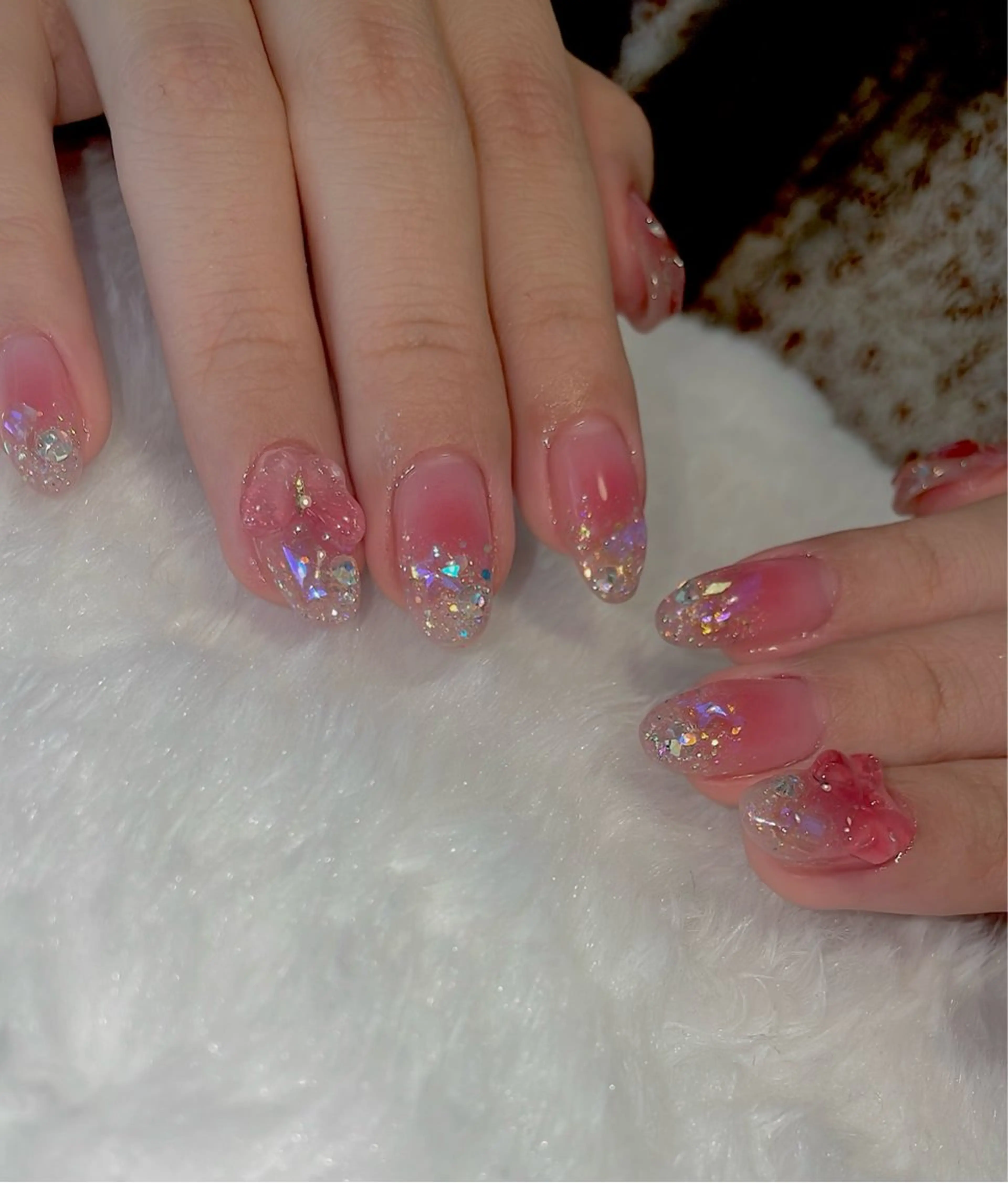 ネイル Spiky とうげ ふうかのネイルデザイン