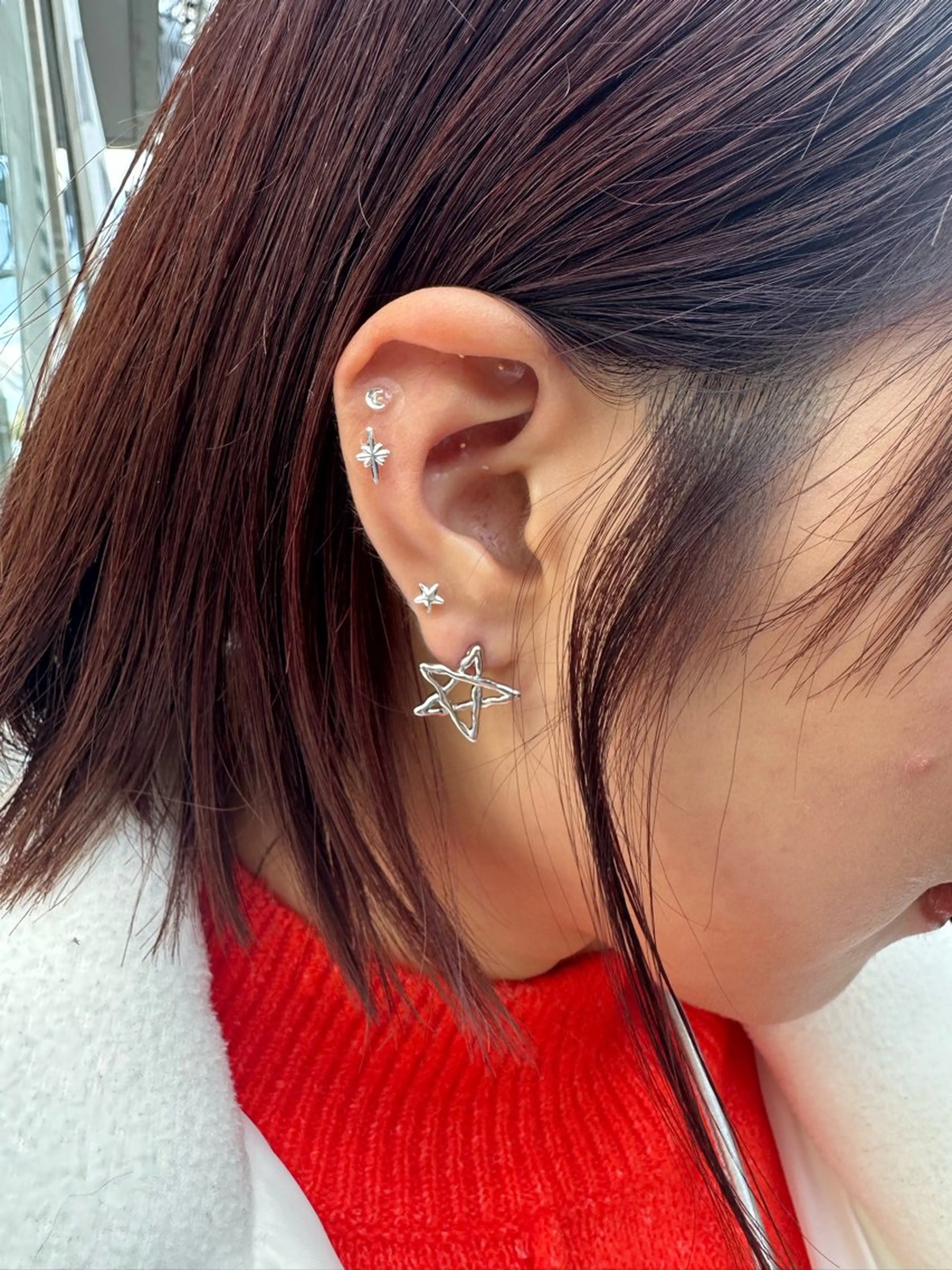 その他 Sana/ 耳ツボ/インナーのヘアスタイル