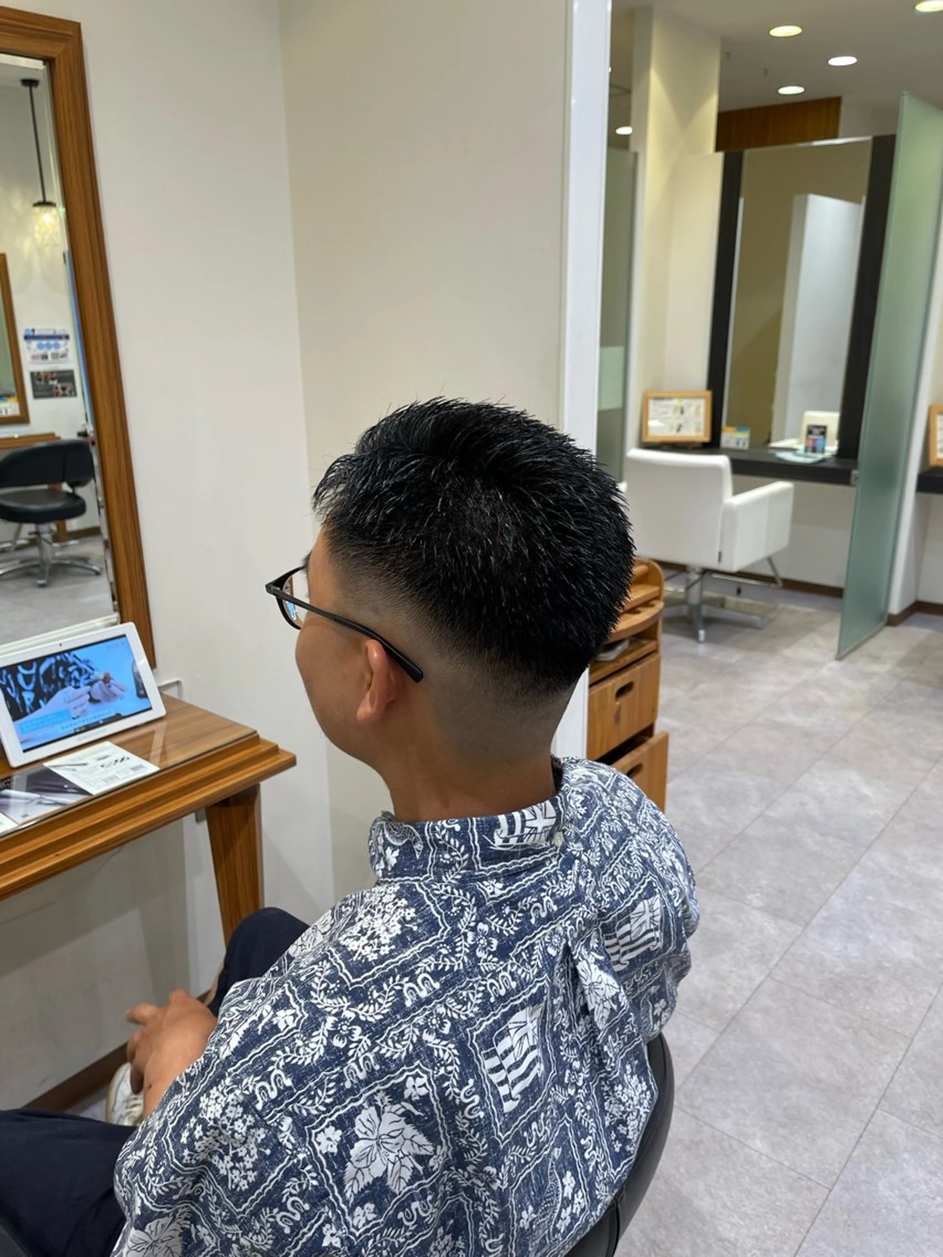 ショート メンズ カット ✂︎髪質改善・ Yuitoのヘアスタイル