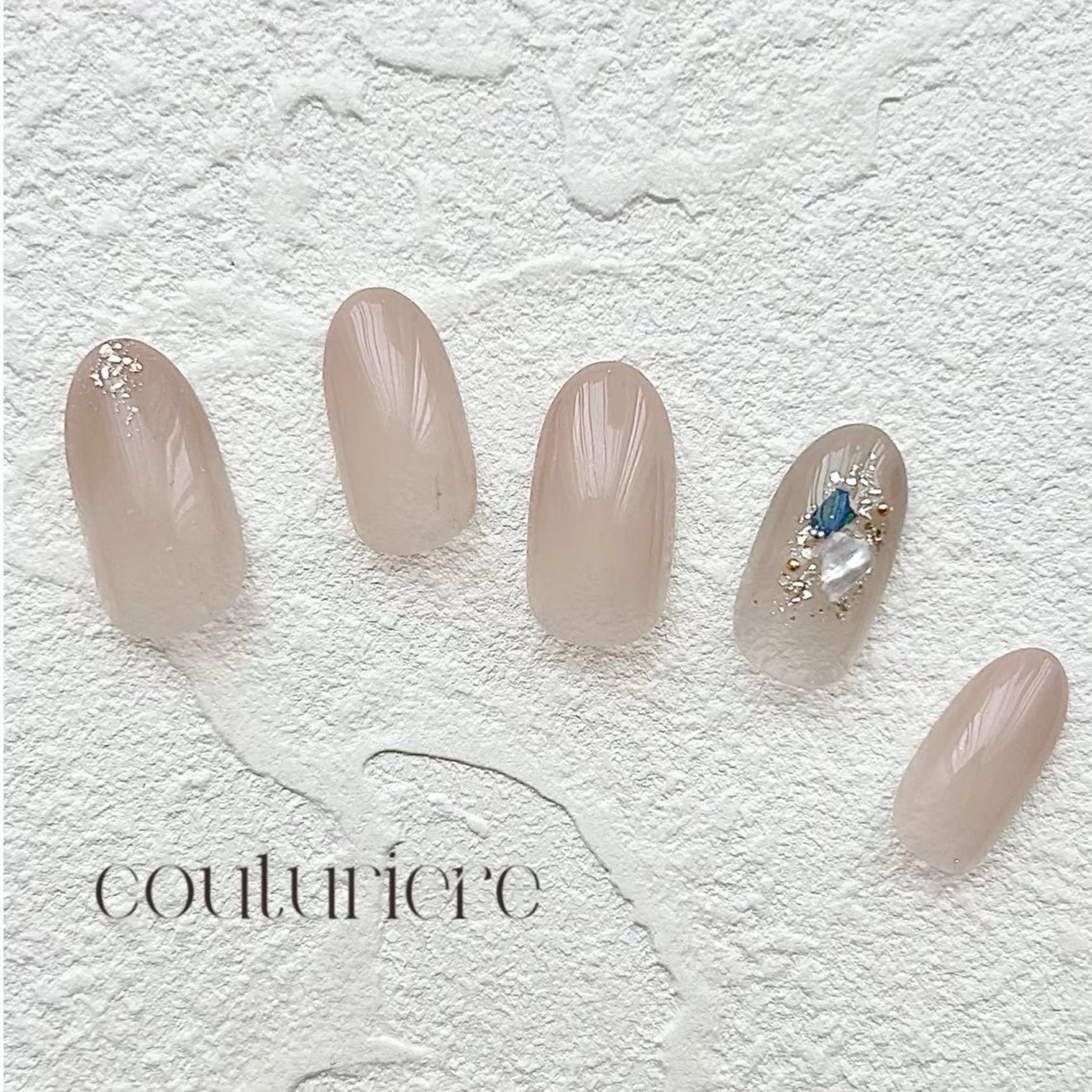 ネイル クチュリエール銀座 💅🏼ゆりのネイルデザイン