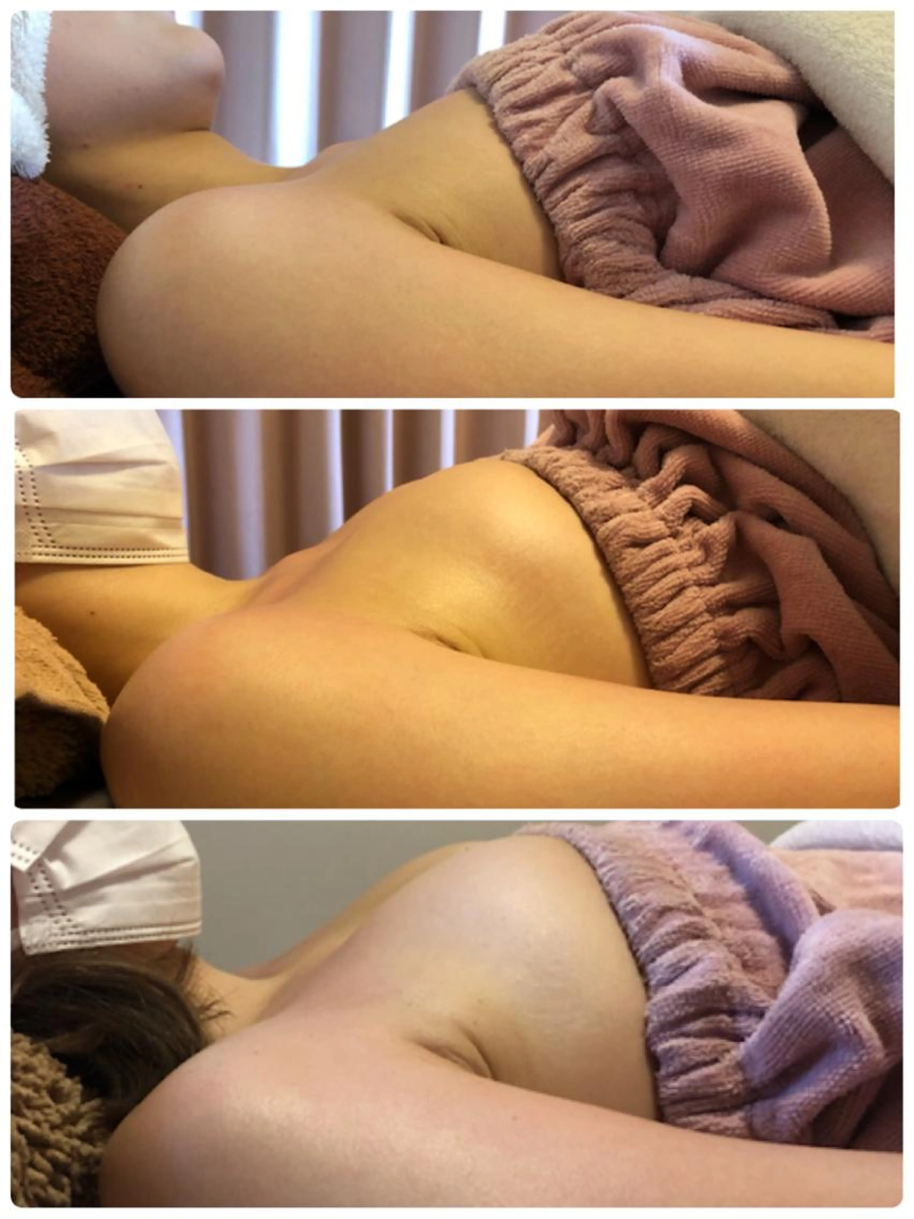 【ミニモ平日限定】ふわふわバストケア♡の写真