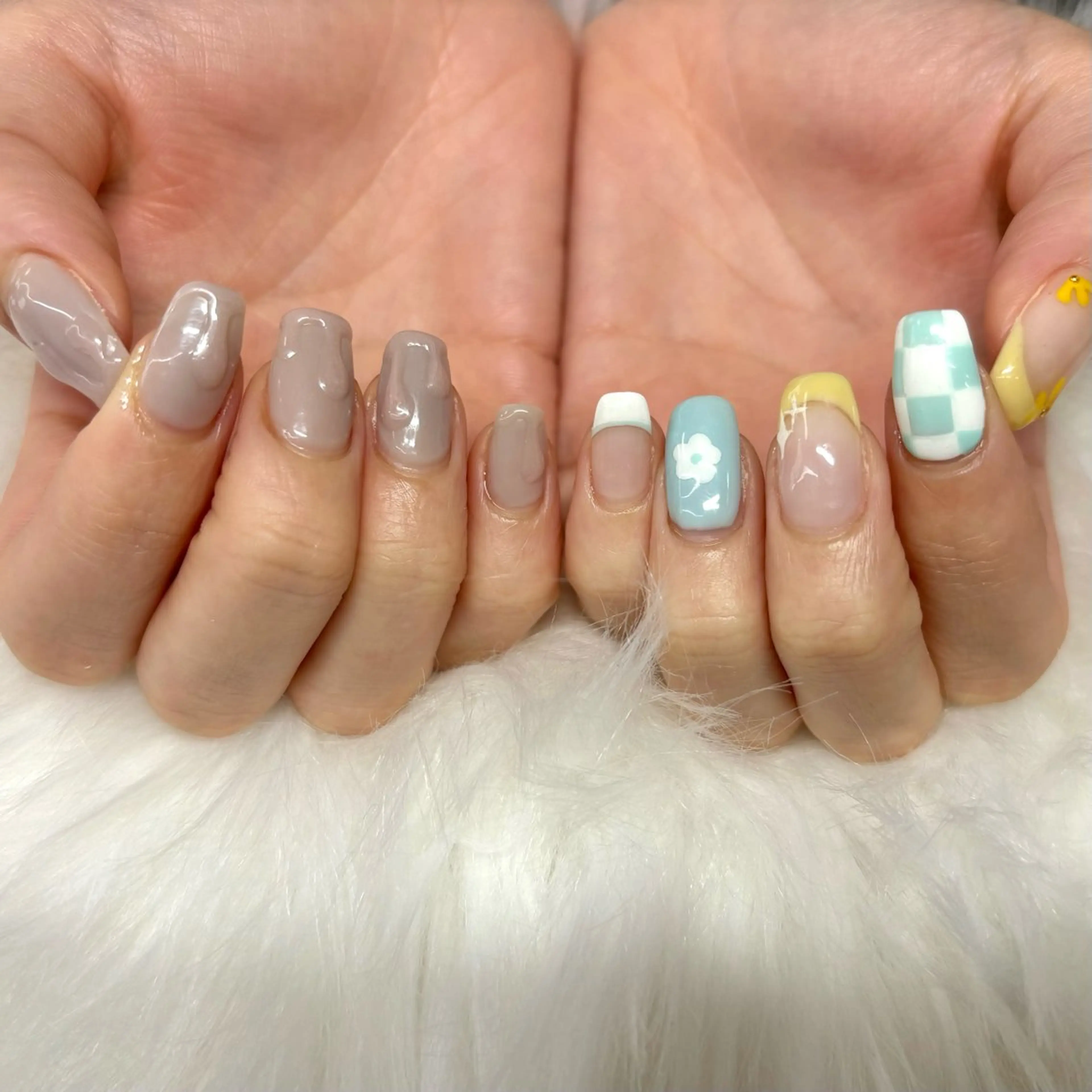 ネイル SHIMA YURIEのネイルデザイン