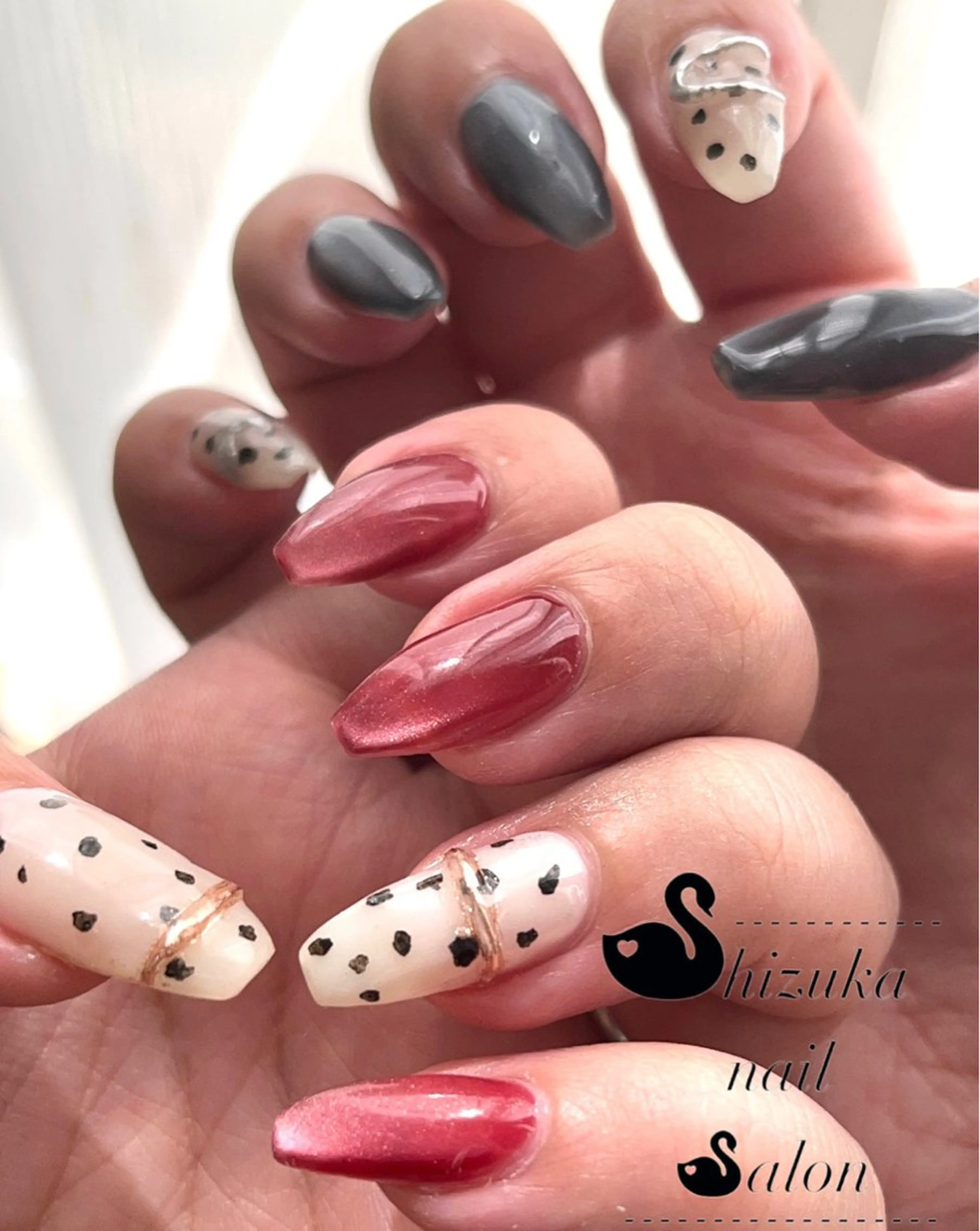 ネイル ハンドネイル Shizuka Nail Salonのネイルデザイン
