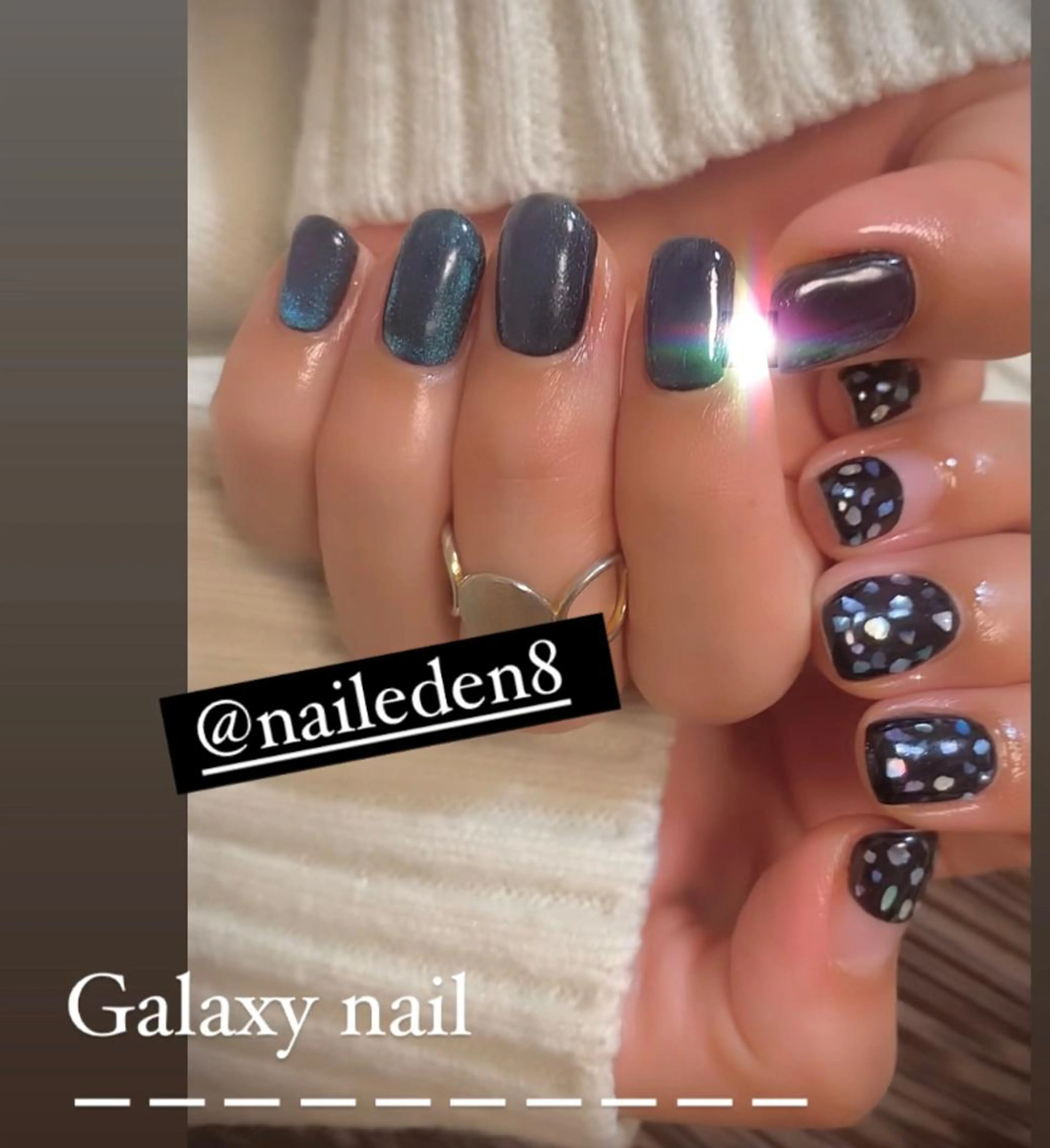 ネイル 持ち込み Eden ♾️のネイルデザイン