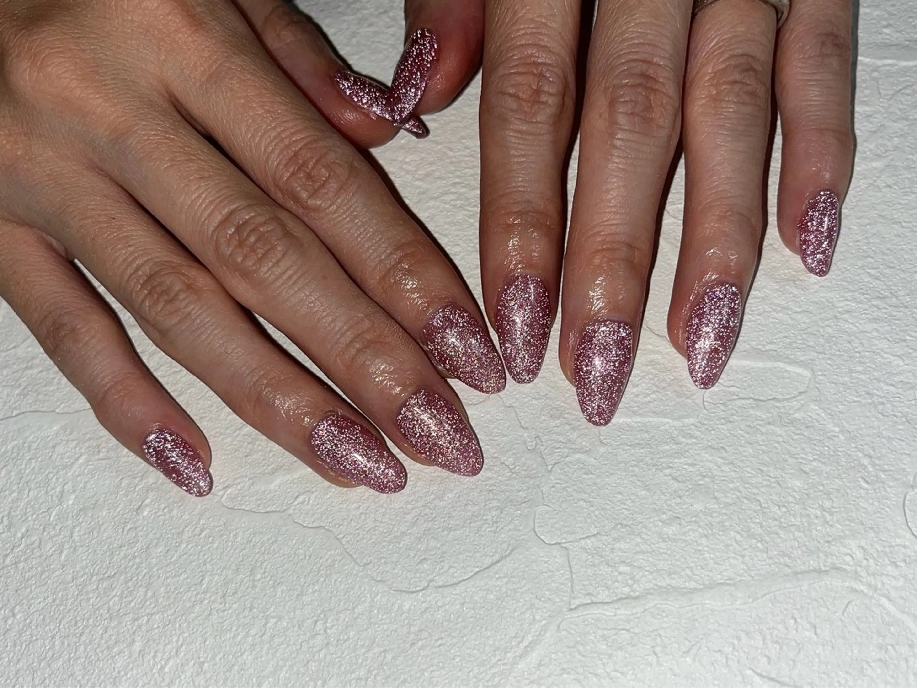 ネイル オーロラネイル フラッシュネイル フットネイル フレンチネイル ジェルネイル ハンドネイル kiki nail たまプラーザのネイルデザイン