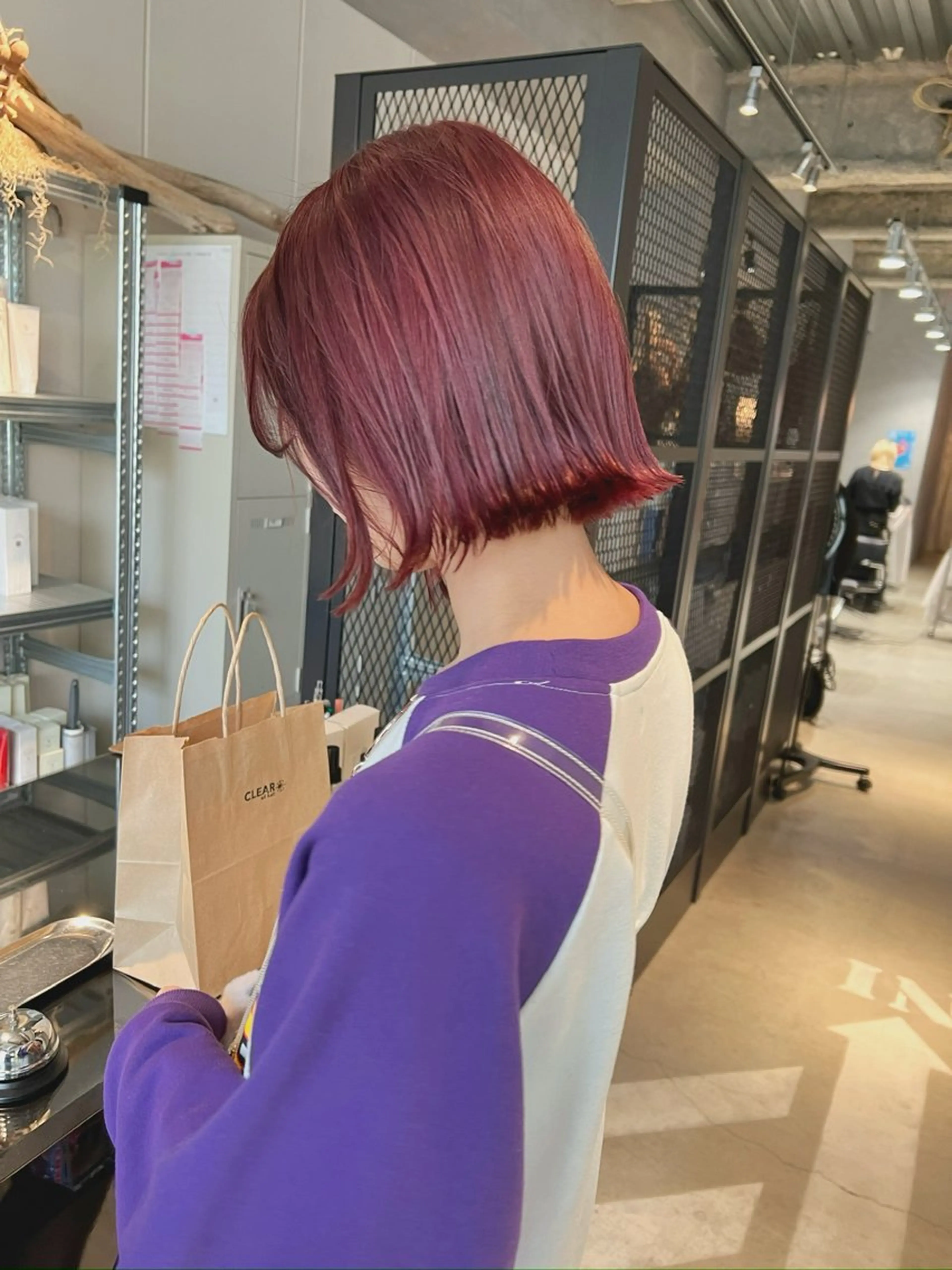 ミディアム カット ヘアカラー 大澤 叶方のヘアスタイル