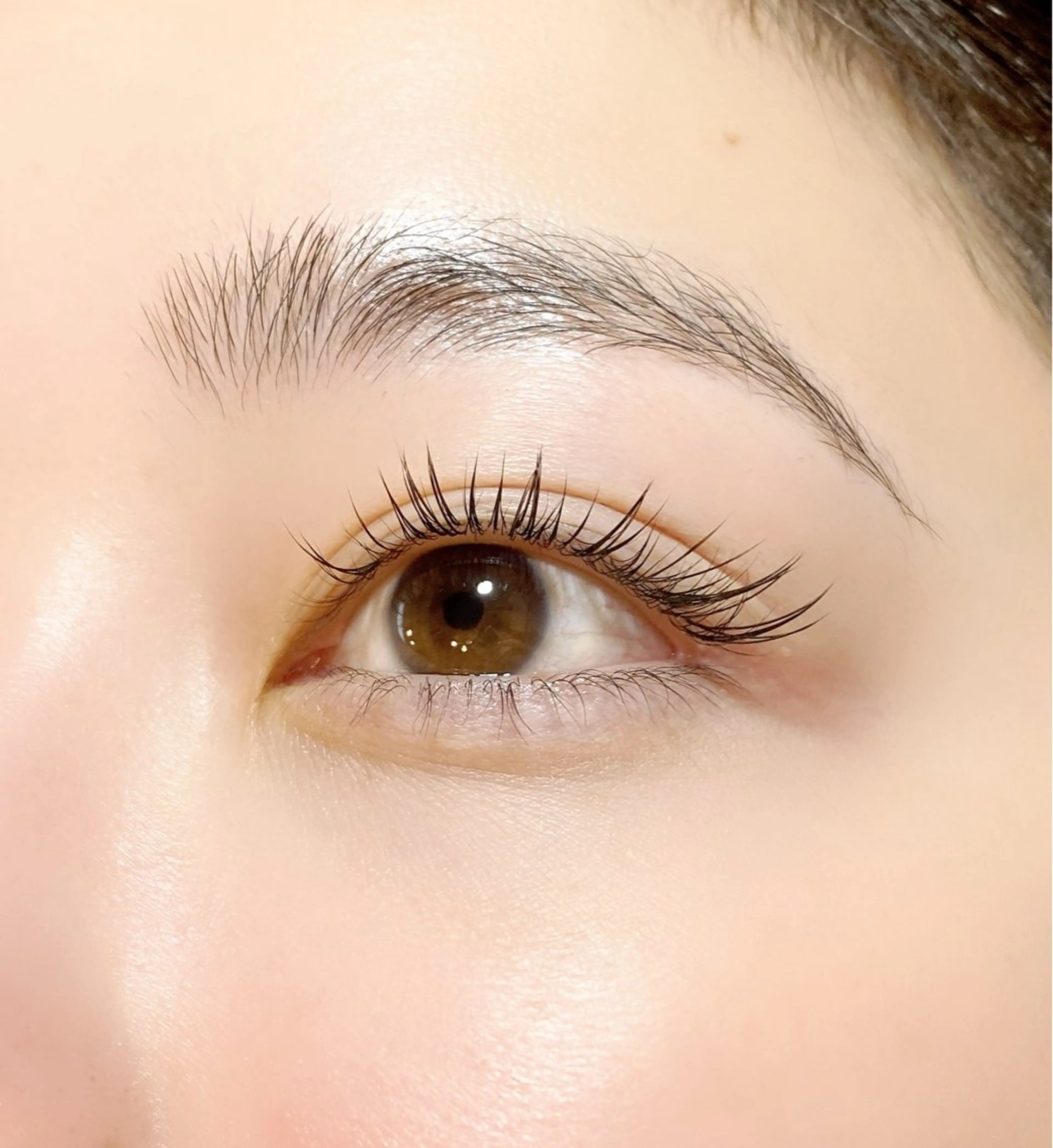 マツエク・マツパ フラットラッシュ マツエク mångata 【モンガータ】茜のマツエク・マツパデザイン