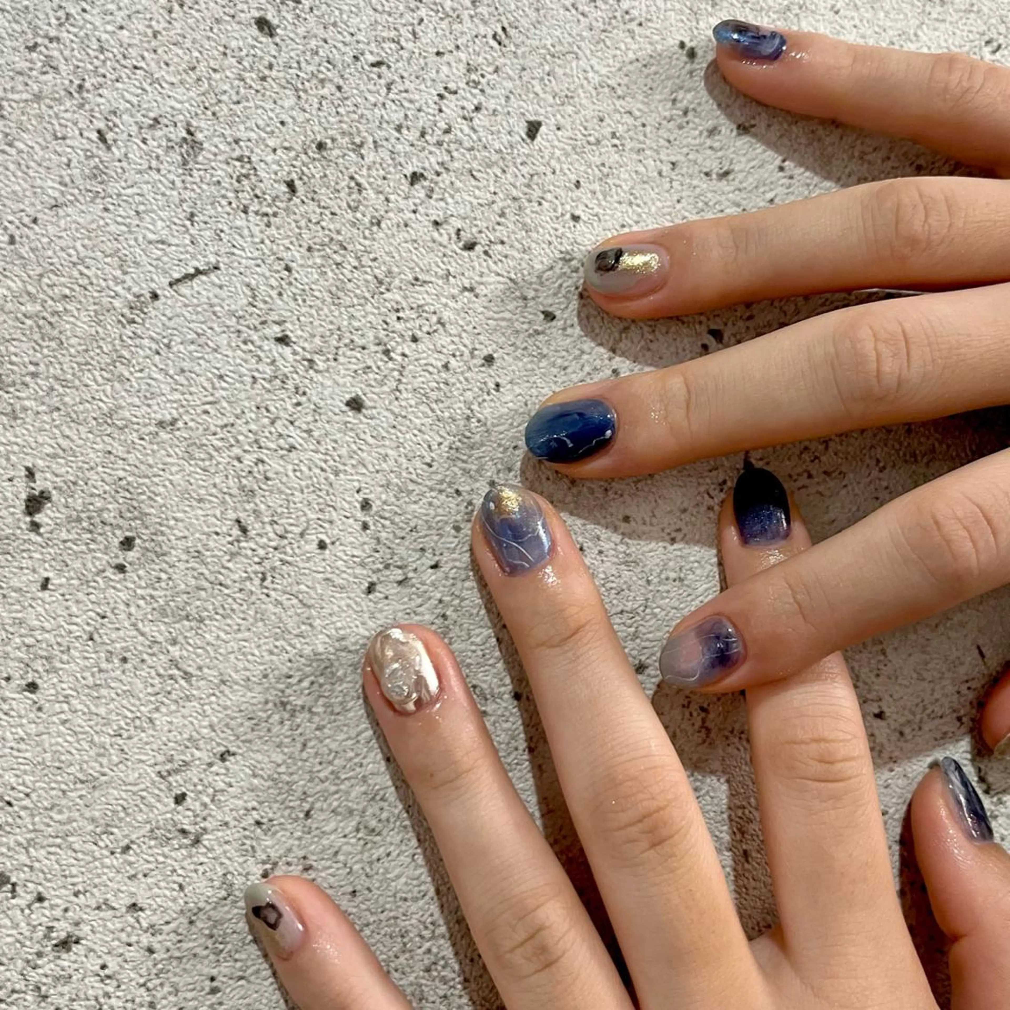 ネイル ハンドネイル Nail Salon　Ｋのネイルデザイン