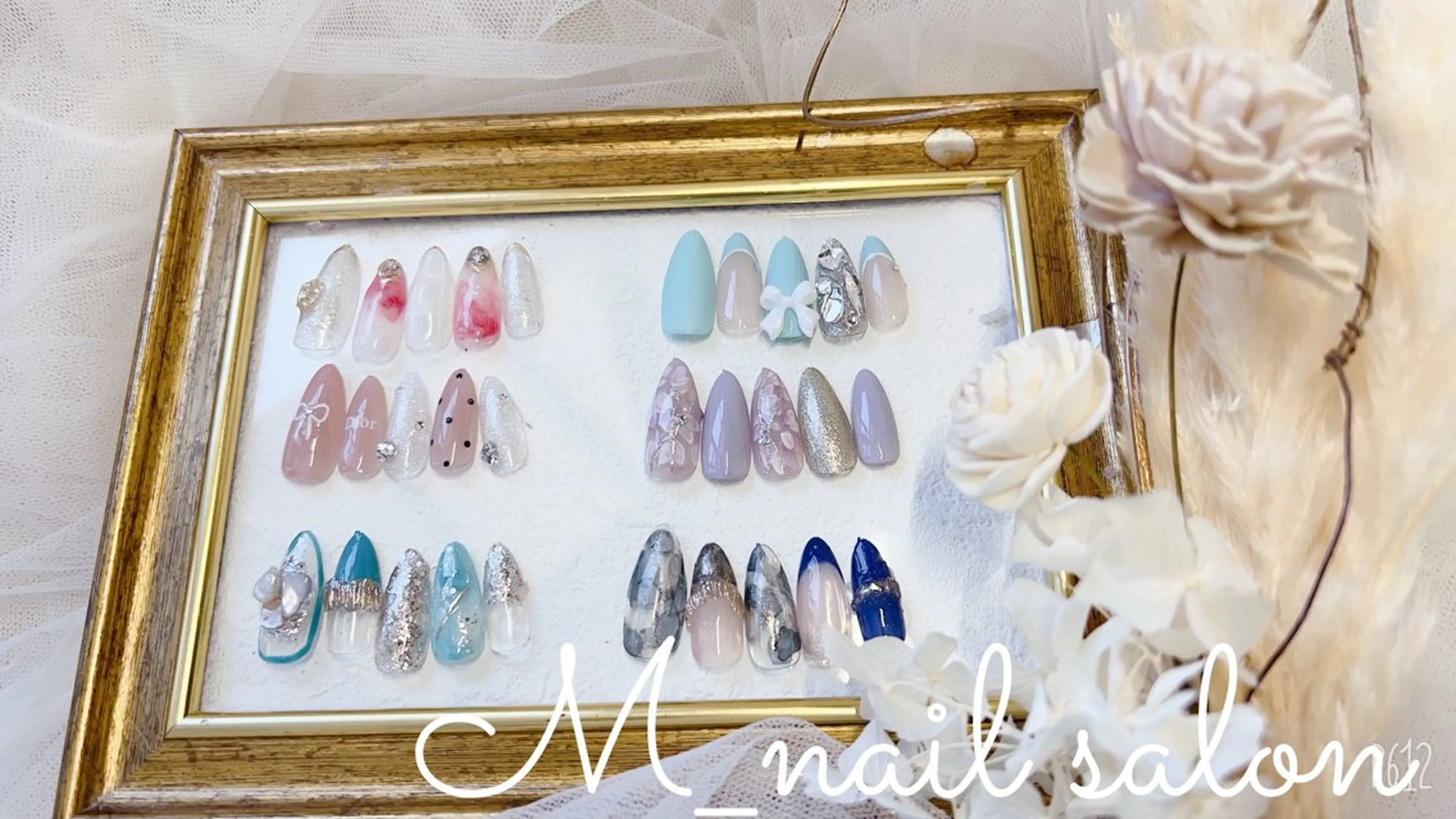 ネイル ハンドネイル M_ nail salonのネイルデザイン
