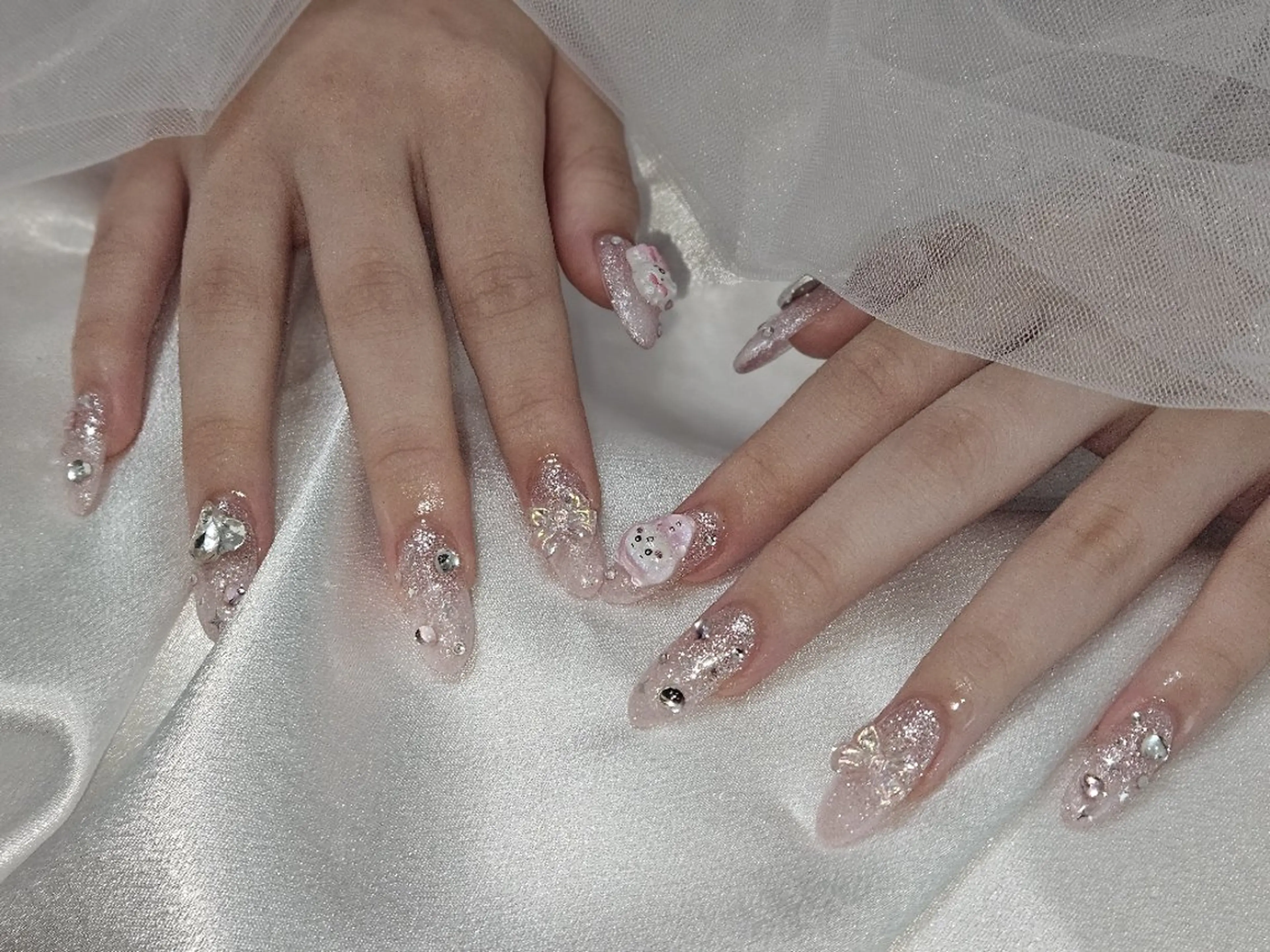 ネイル momo *.+゚のネイルデザイン