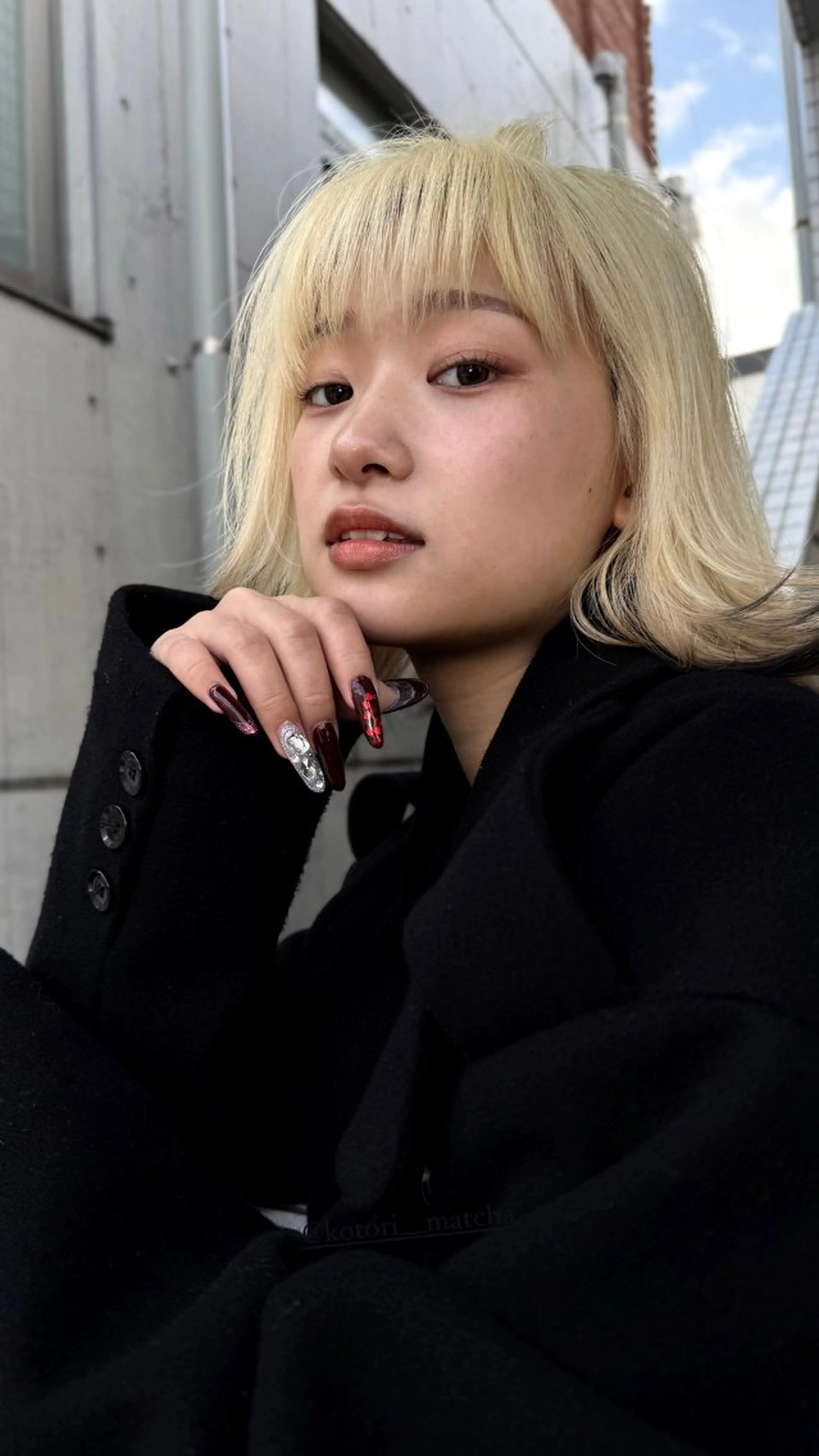 ミディアム カラー パーマ ヘアアレンジ キッズ HIROTO ・のヘアスタイル