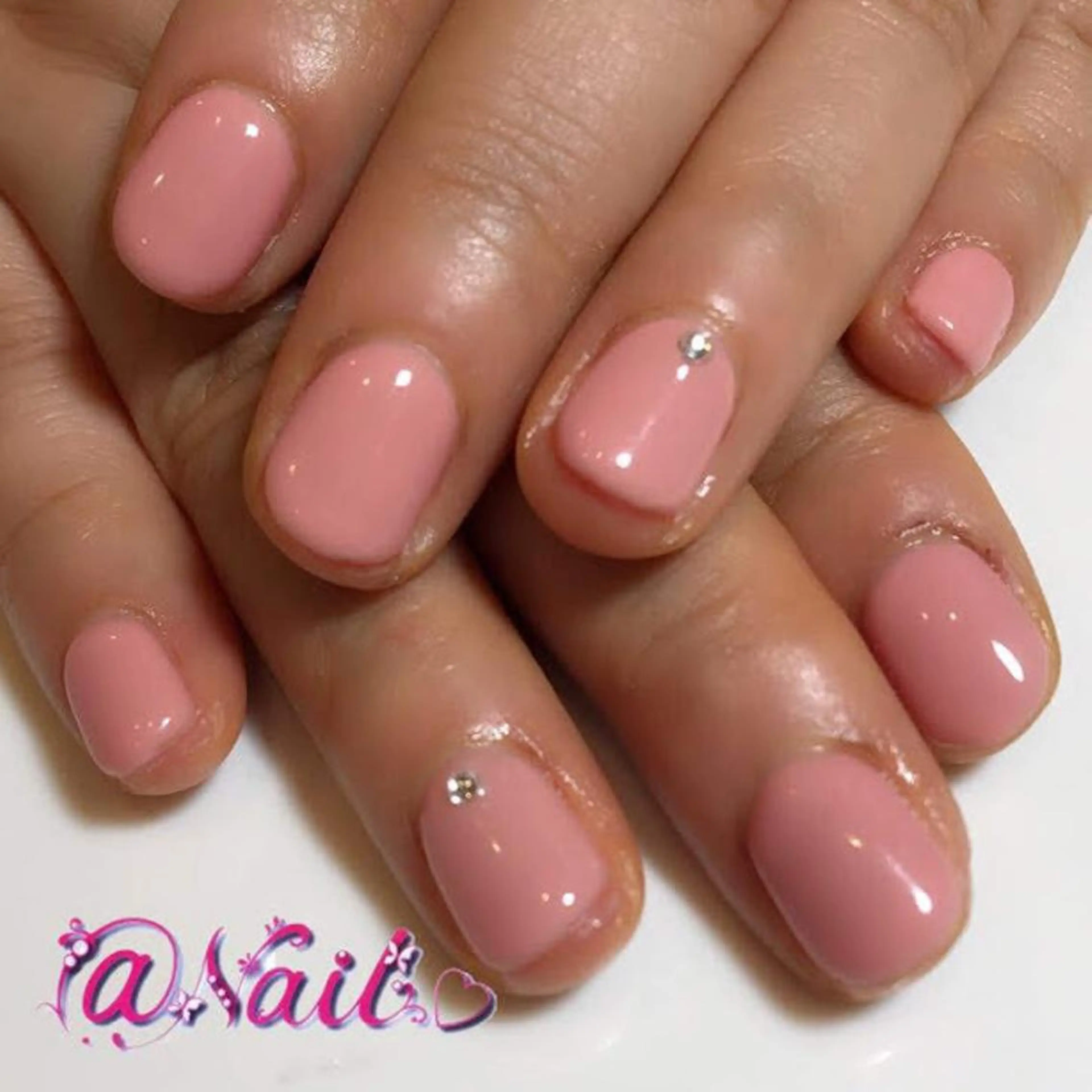 ネイル 小尾 栞のネイルデザイン