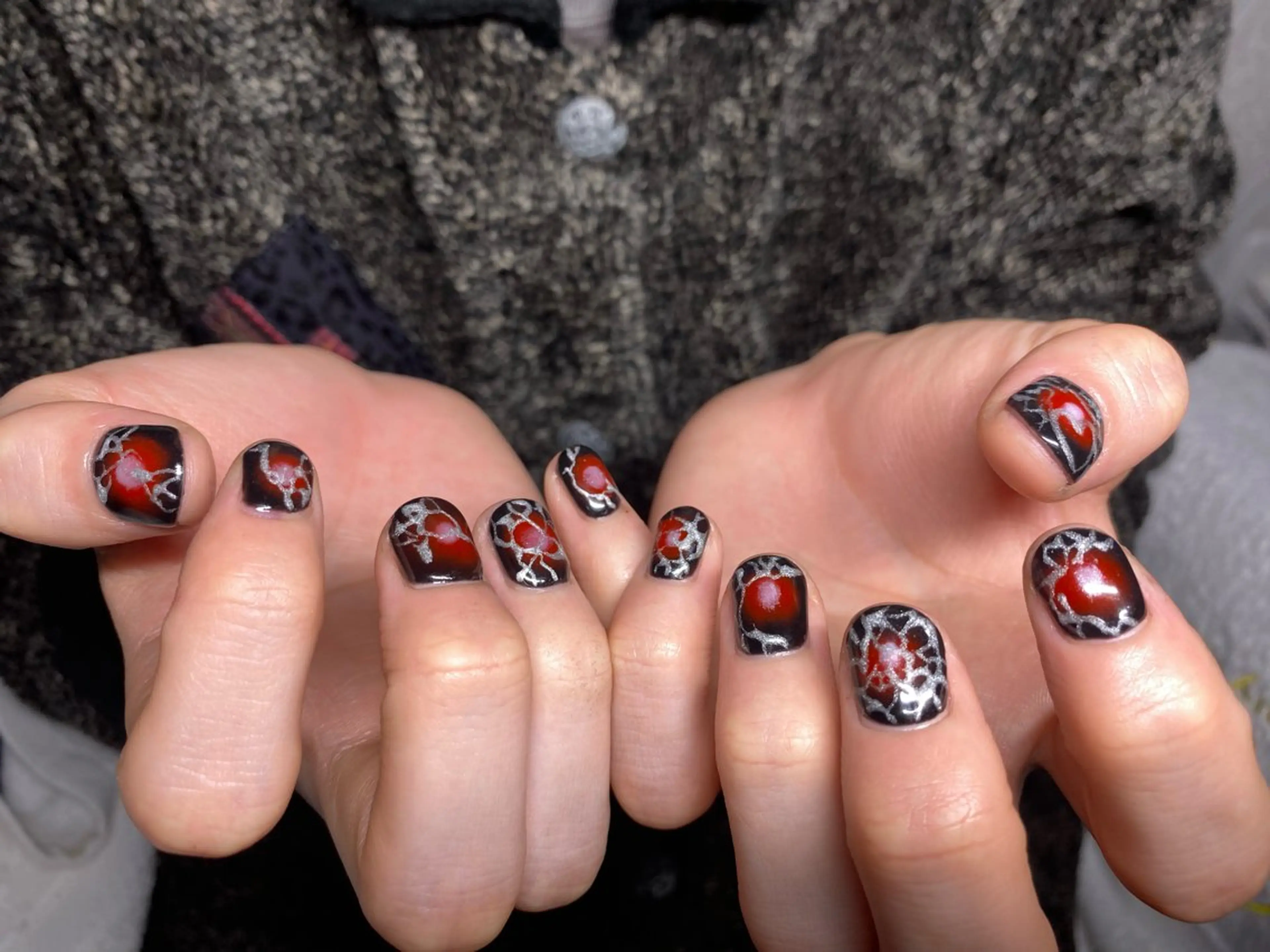 メンズ ネイル メンズネイル ハンドネイル ハンドケア Hi beauty 渋谷のネイルデザイン