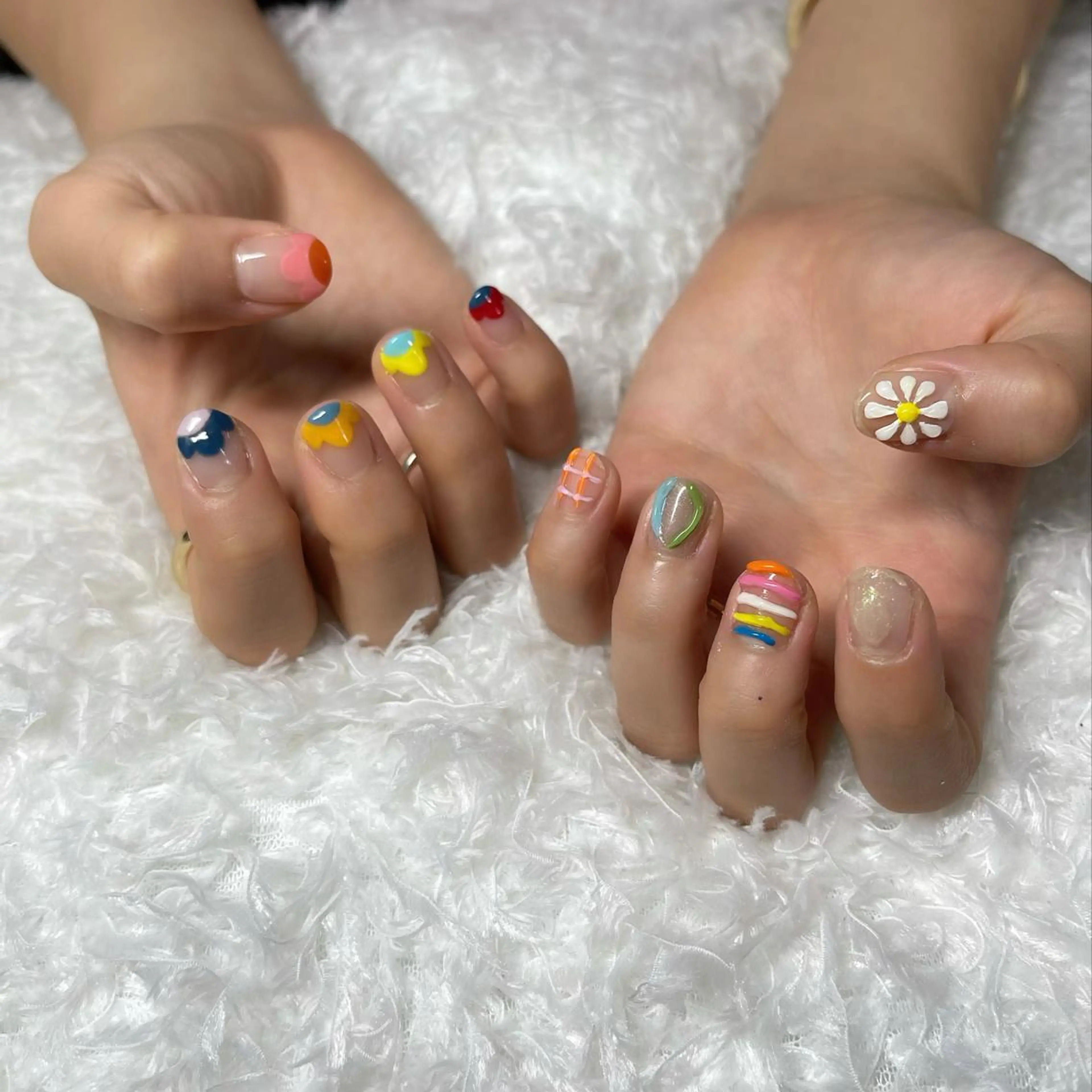 ネイル yu kaのネイルデザイン