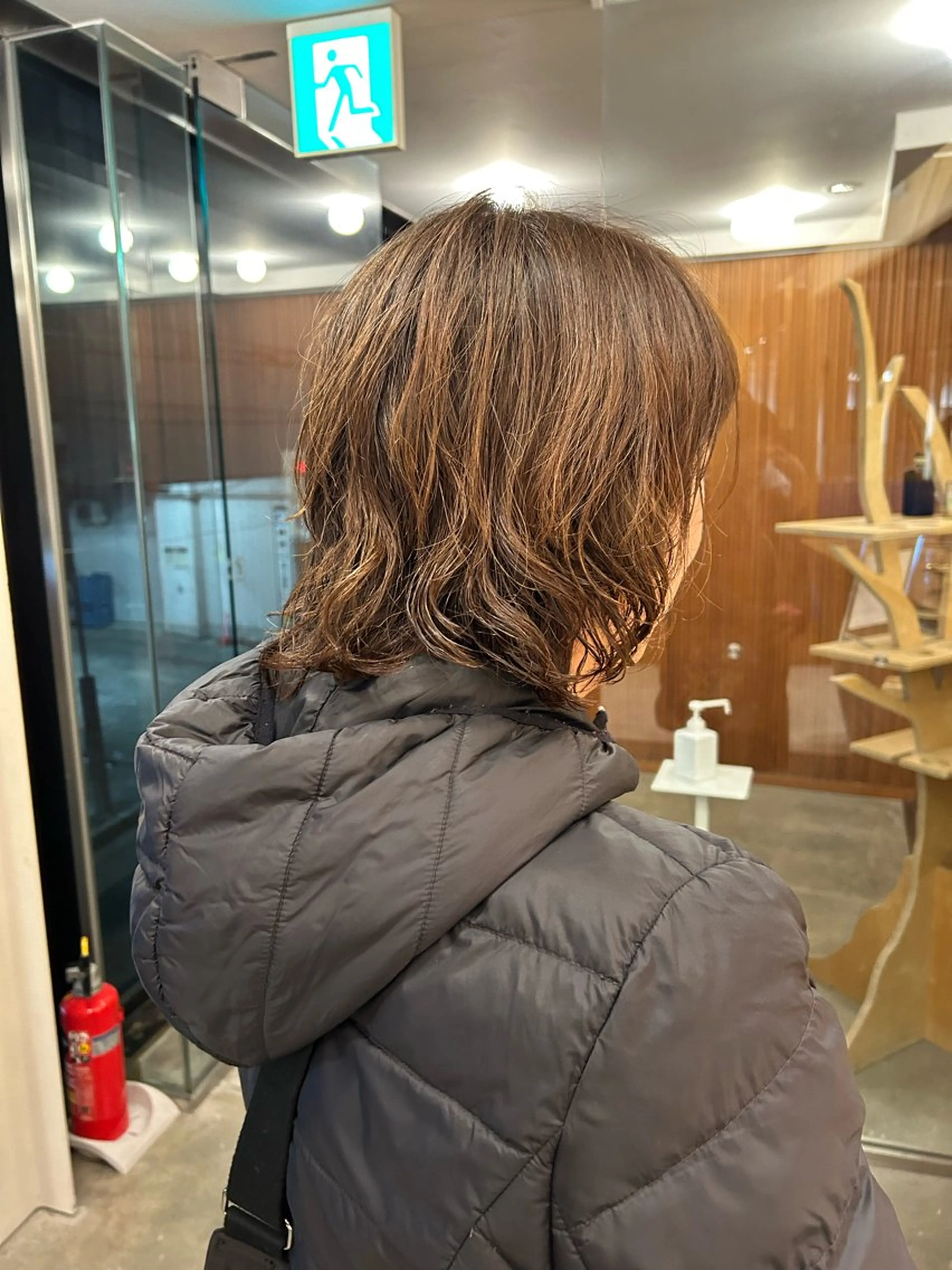 ミディアム 🌞アオキ サキ💫のヘアスタイル