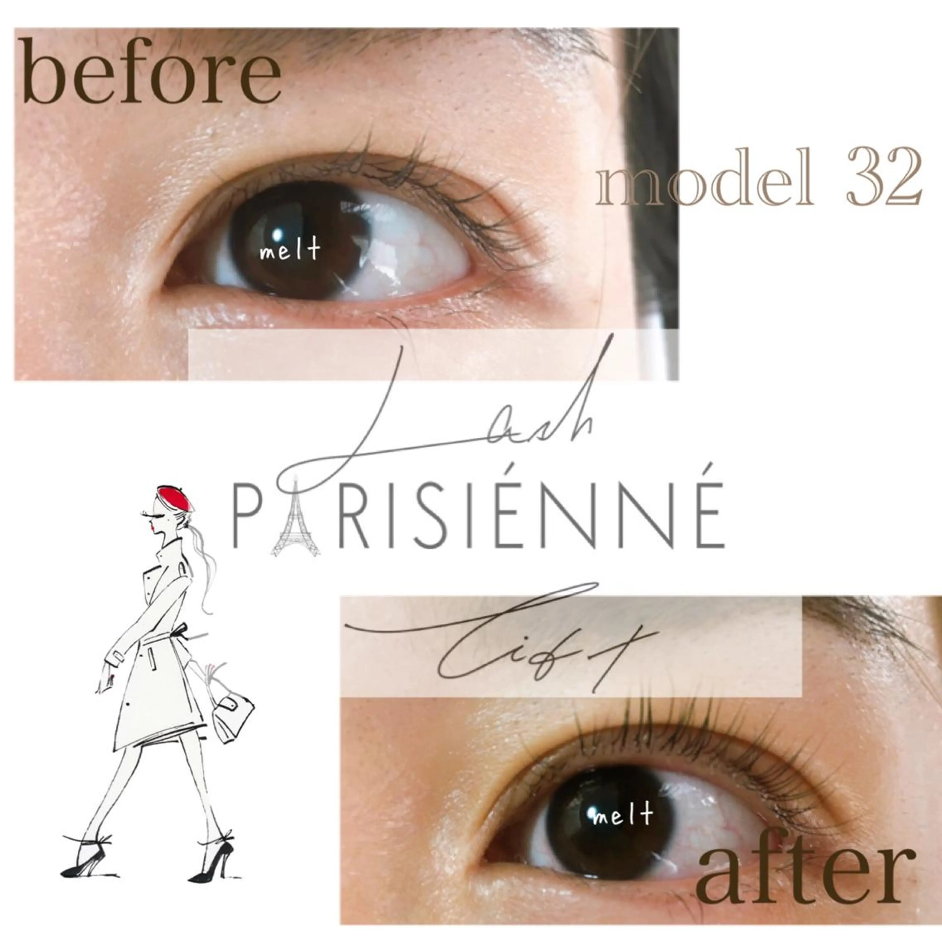 マツエク・マツパ C. Lのマツエク・マツパデザイン