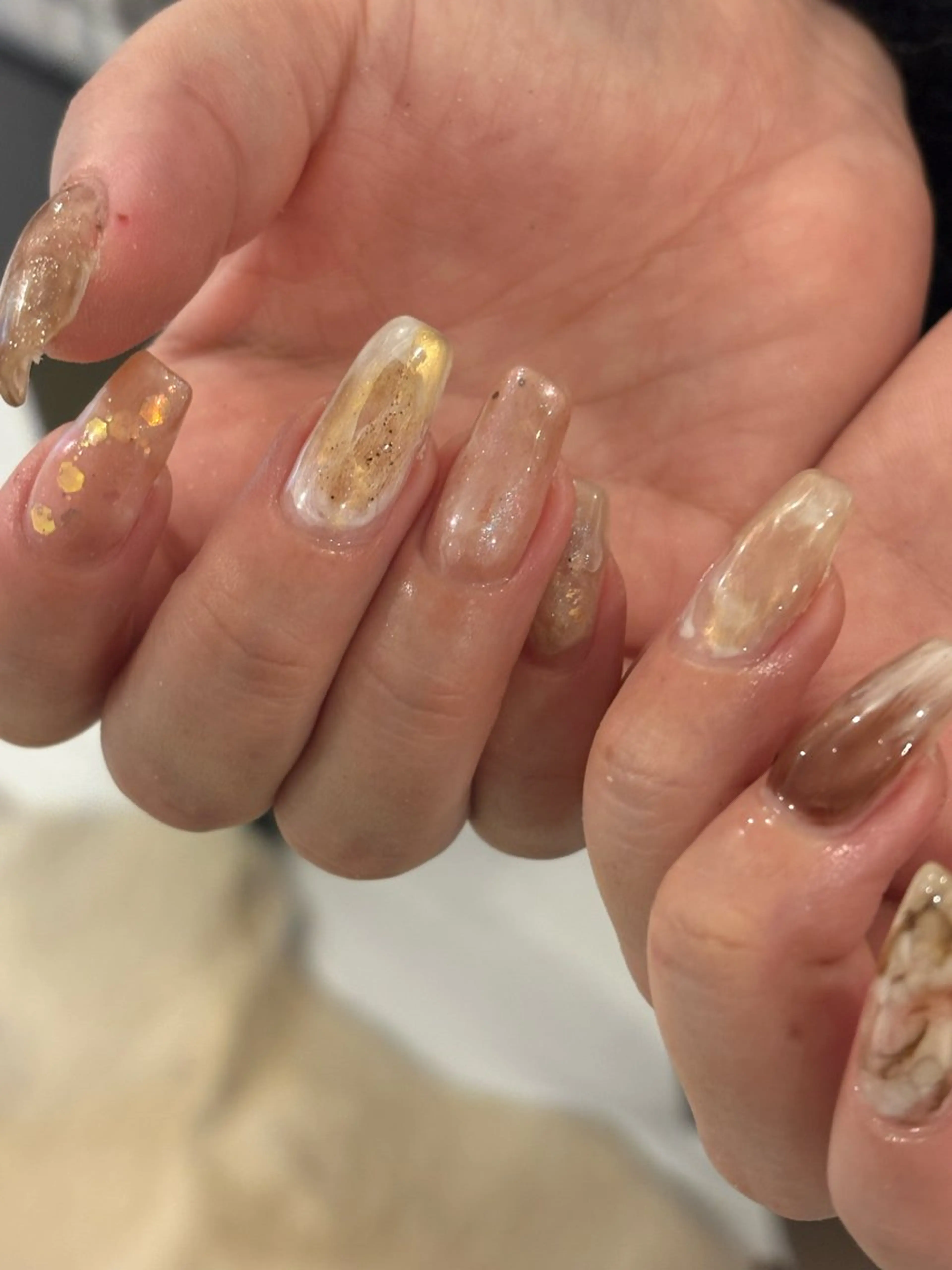 ネイル ハンドネイル rina🎀 ご新規様受付中🌷のネイルデザイン