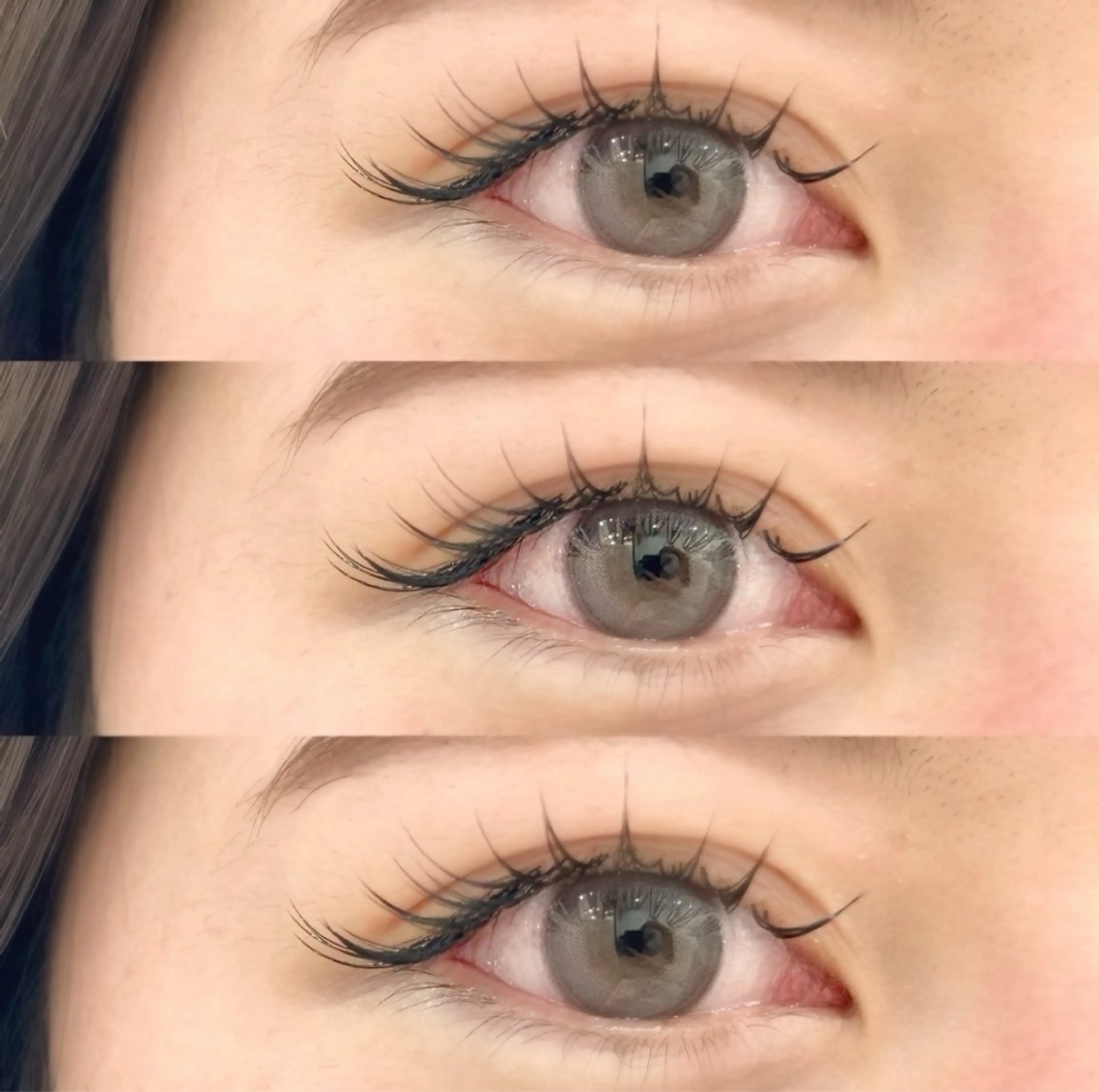 マツエク・マツパ セクシー MIRUS町田店 NANAのマツエク・マツパデザイン