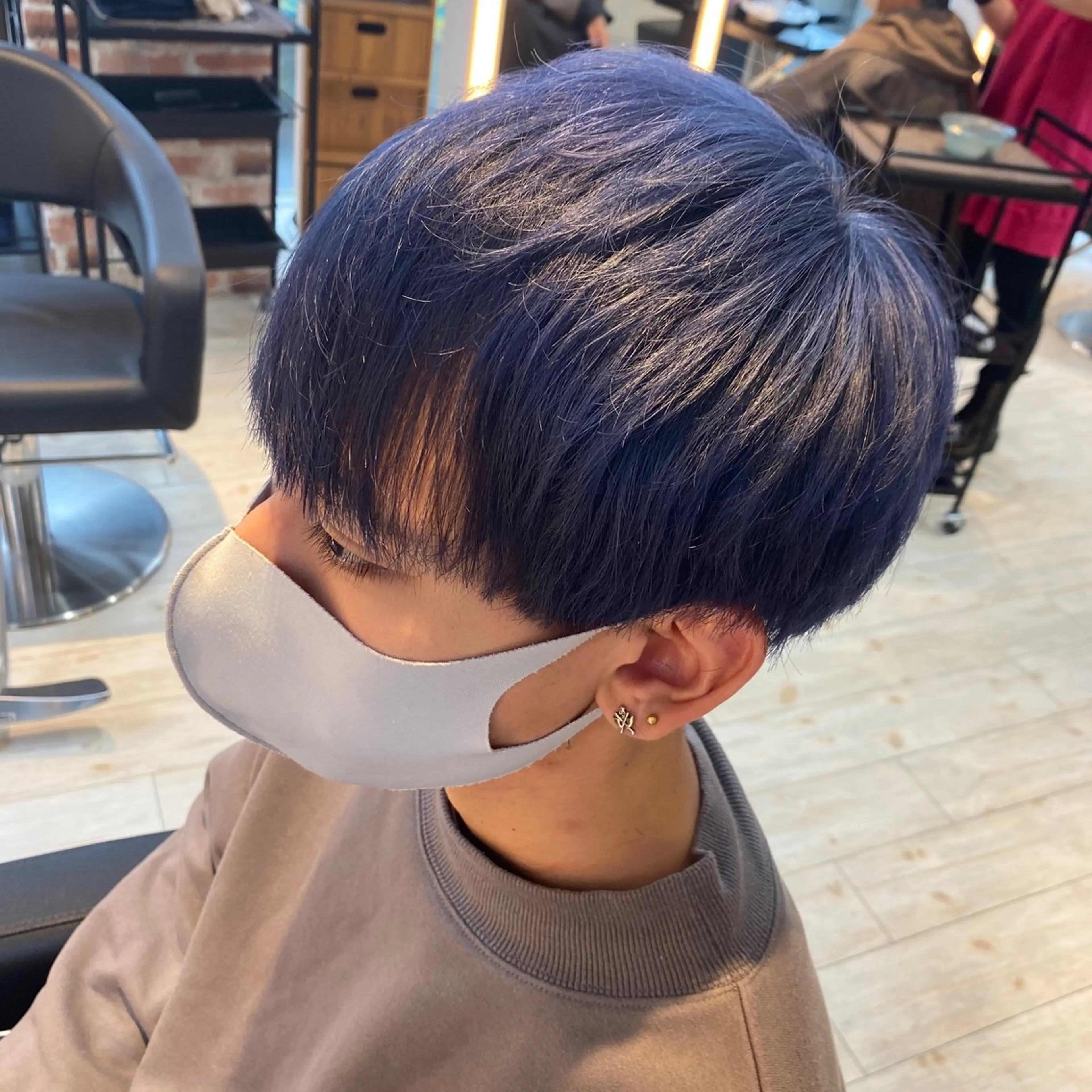 ショート 井手 孔介のヘアスタイル