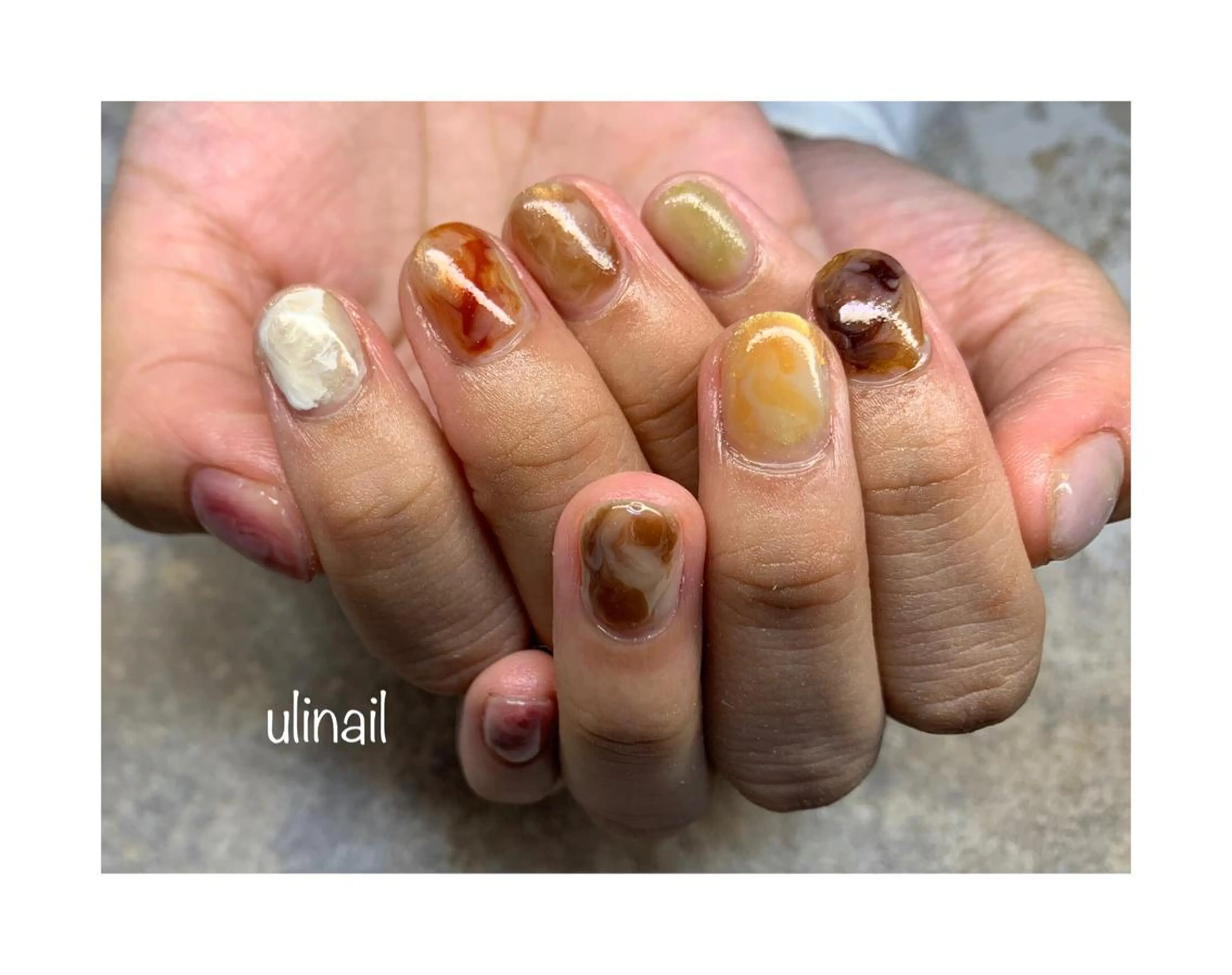 ネイル ulinail （ウリネイル）のネイルデザイン