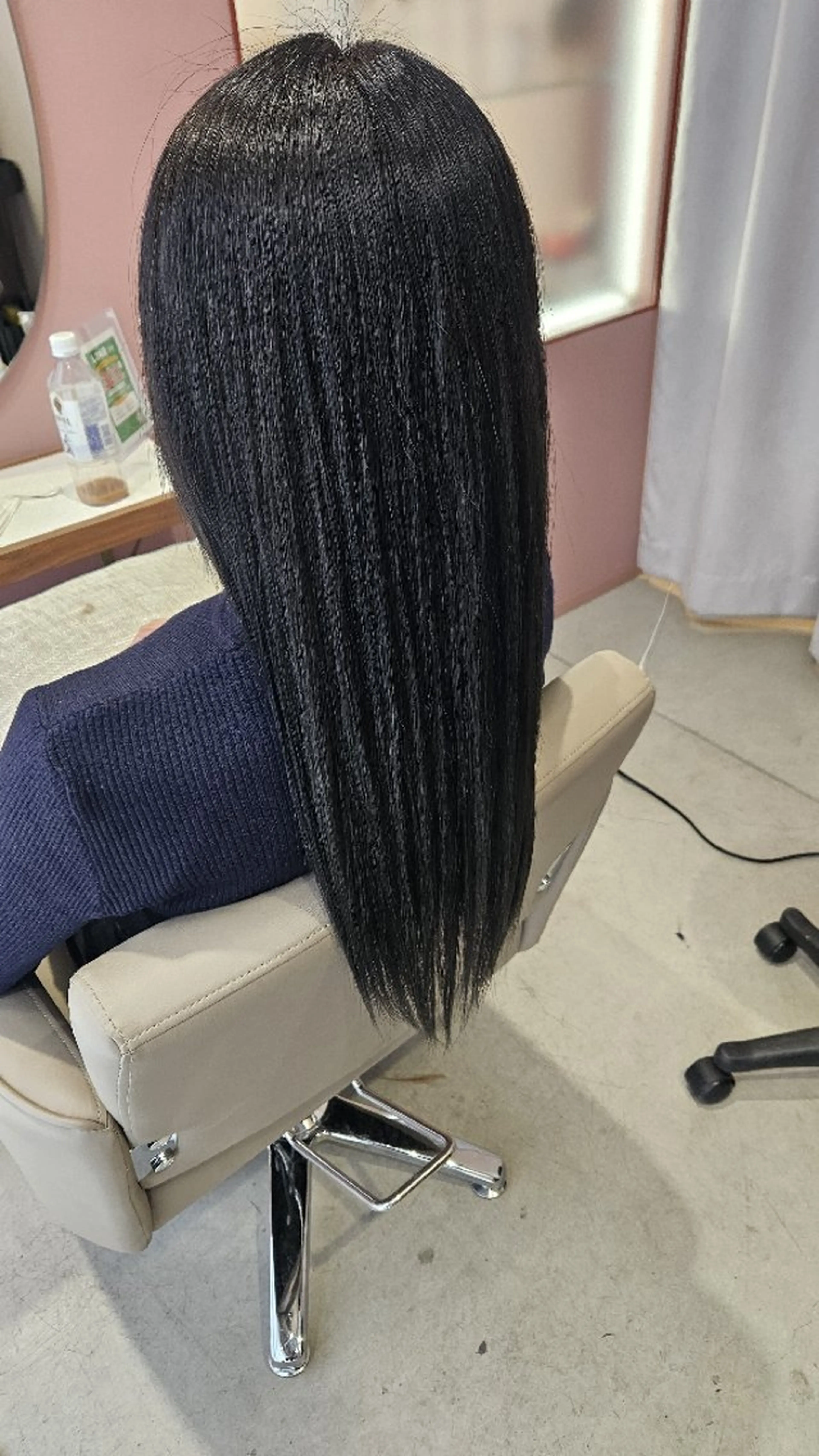 ロング 佐藤 宏紀のヘアスタイル